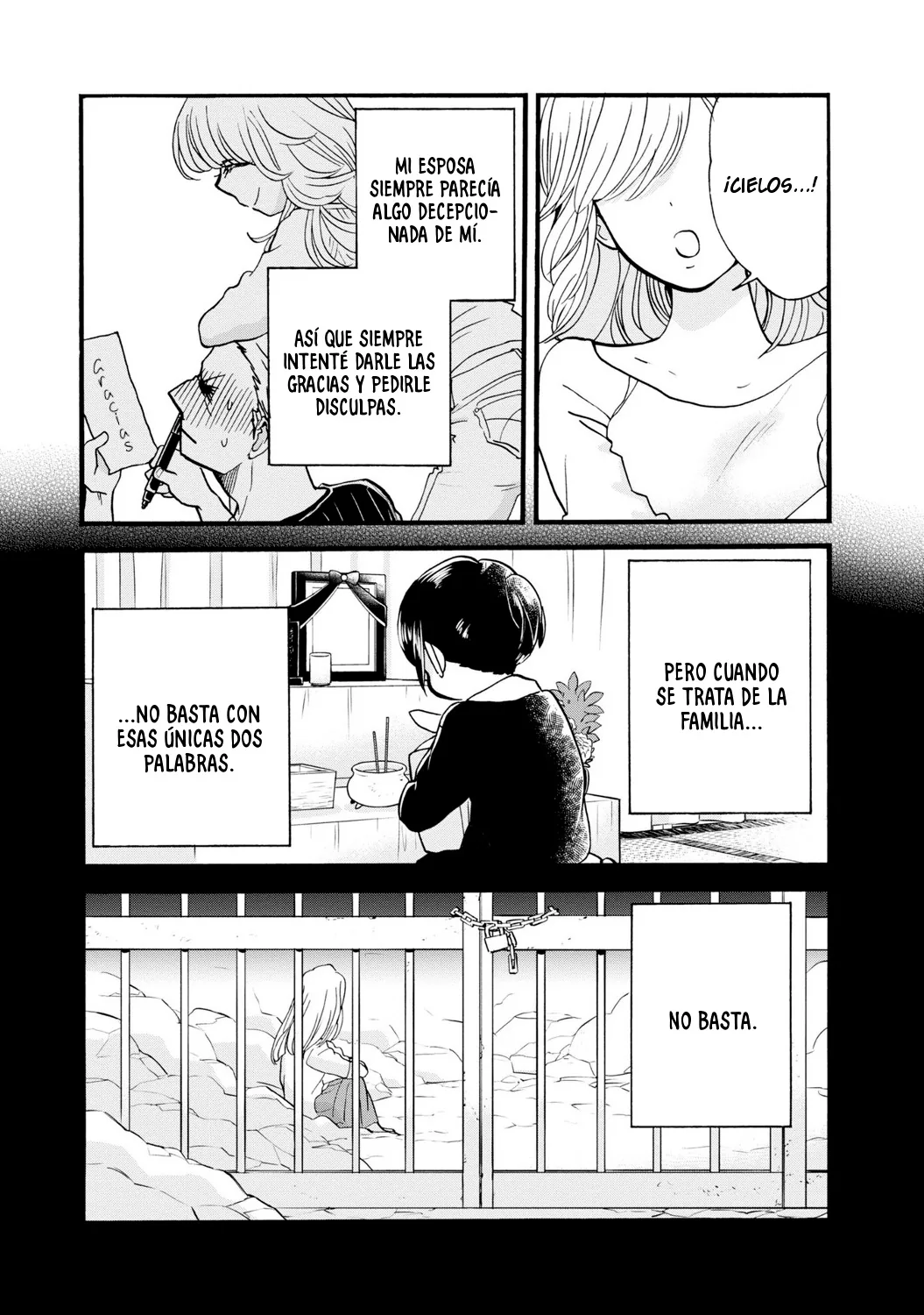 Kumamiko capítulo 84, página 9