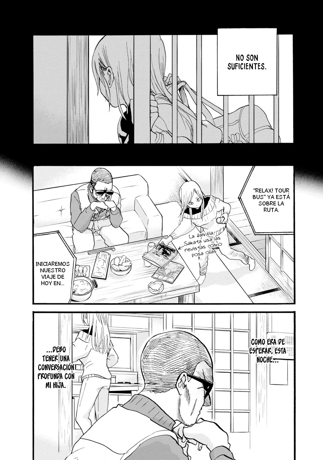 Kumamiko capítulo 84, página 10