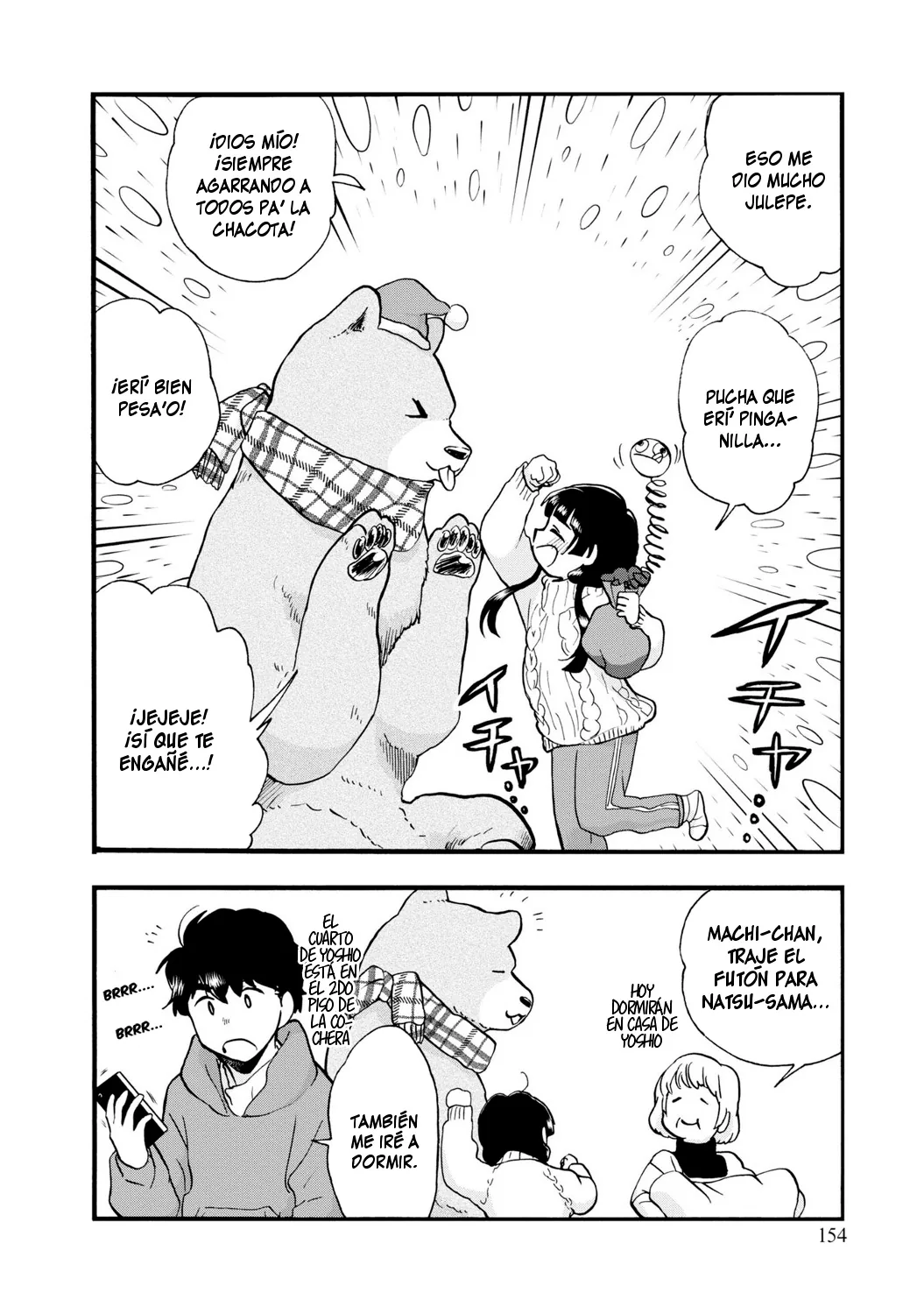Kumamiko capítulo 84, página 18