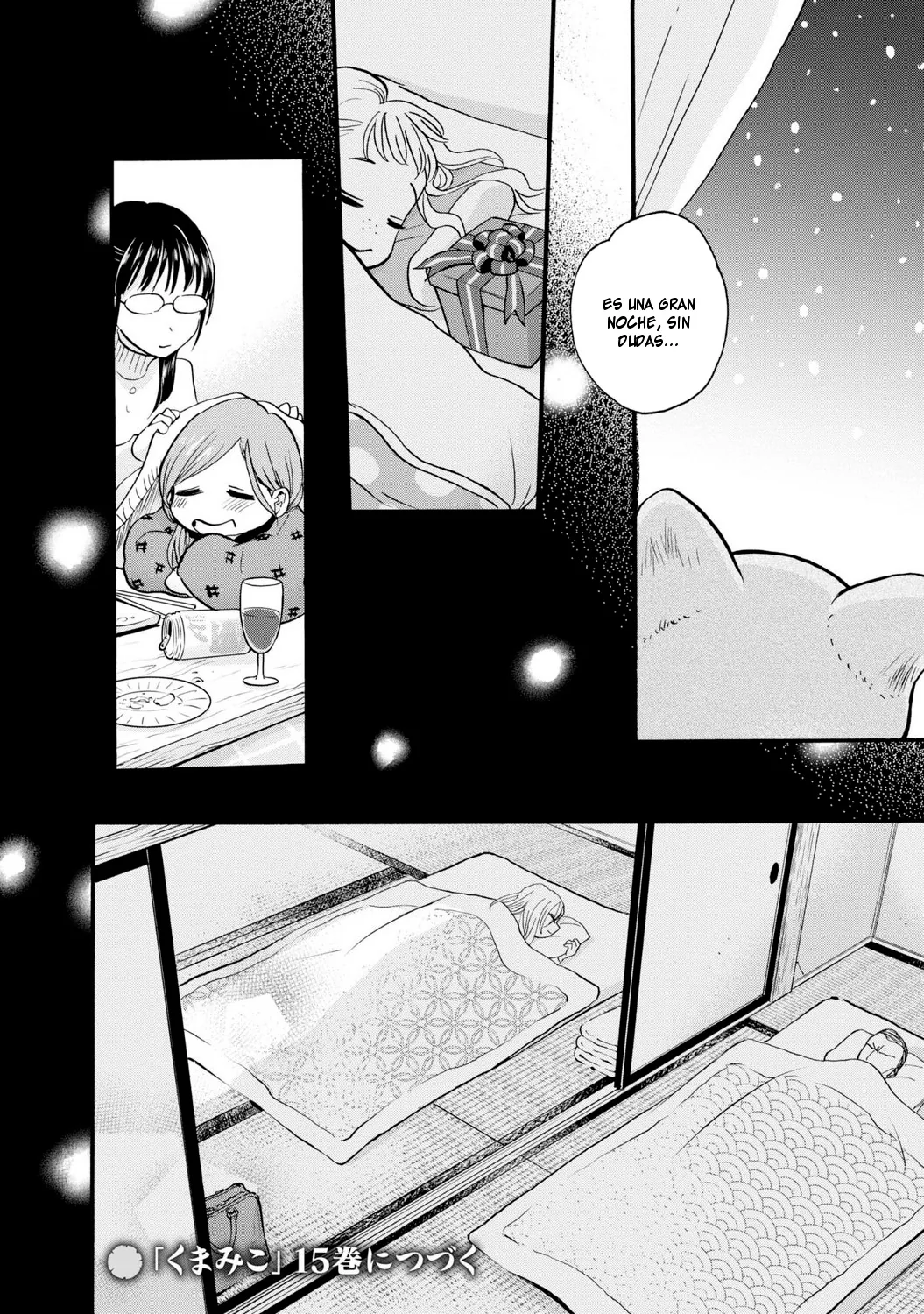 Kumamiko capítulo 84, página 24