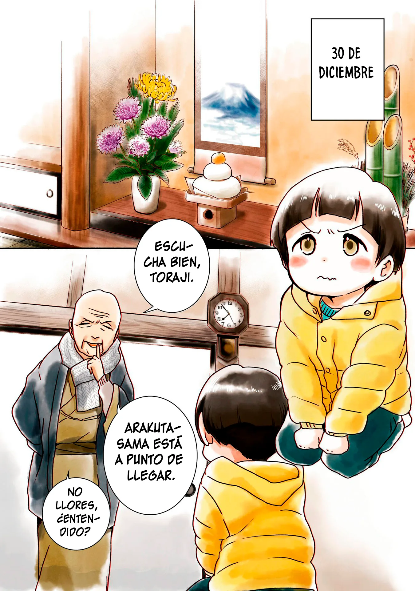 Kumamiko capítulo 85, página 5