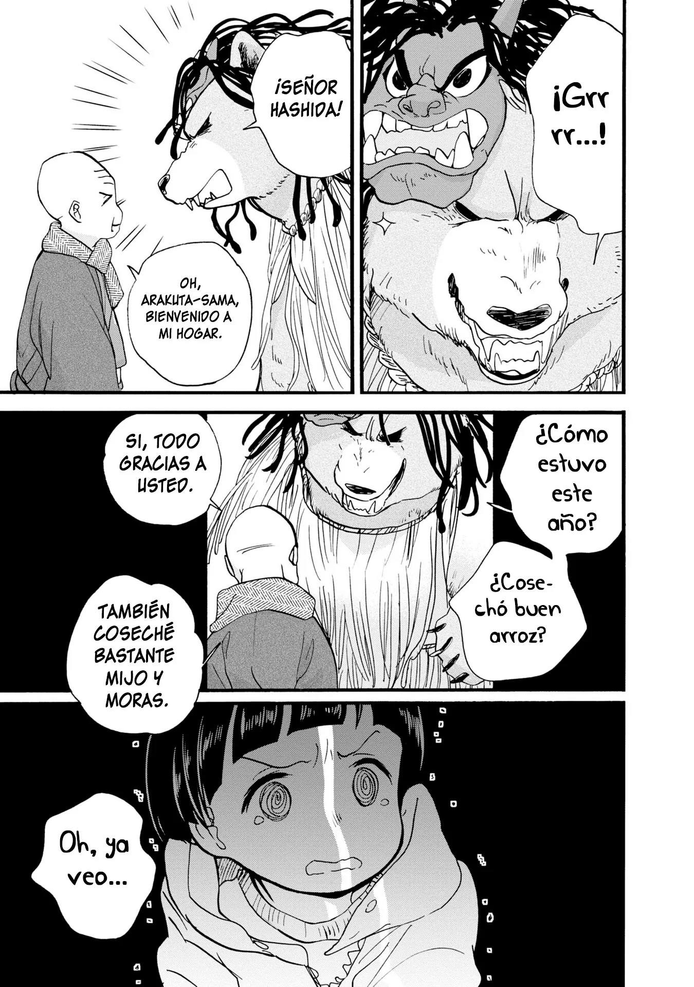 Kumamiko capítulo 85, página 10