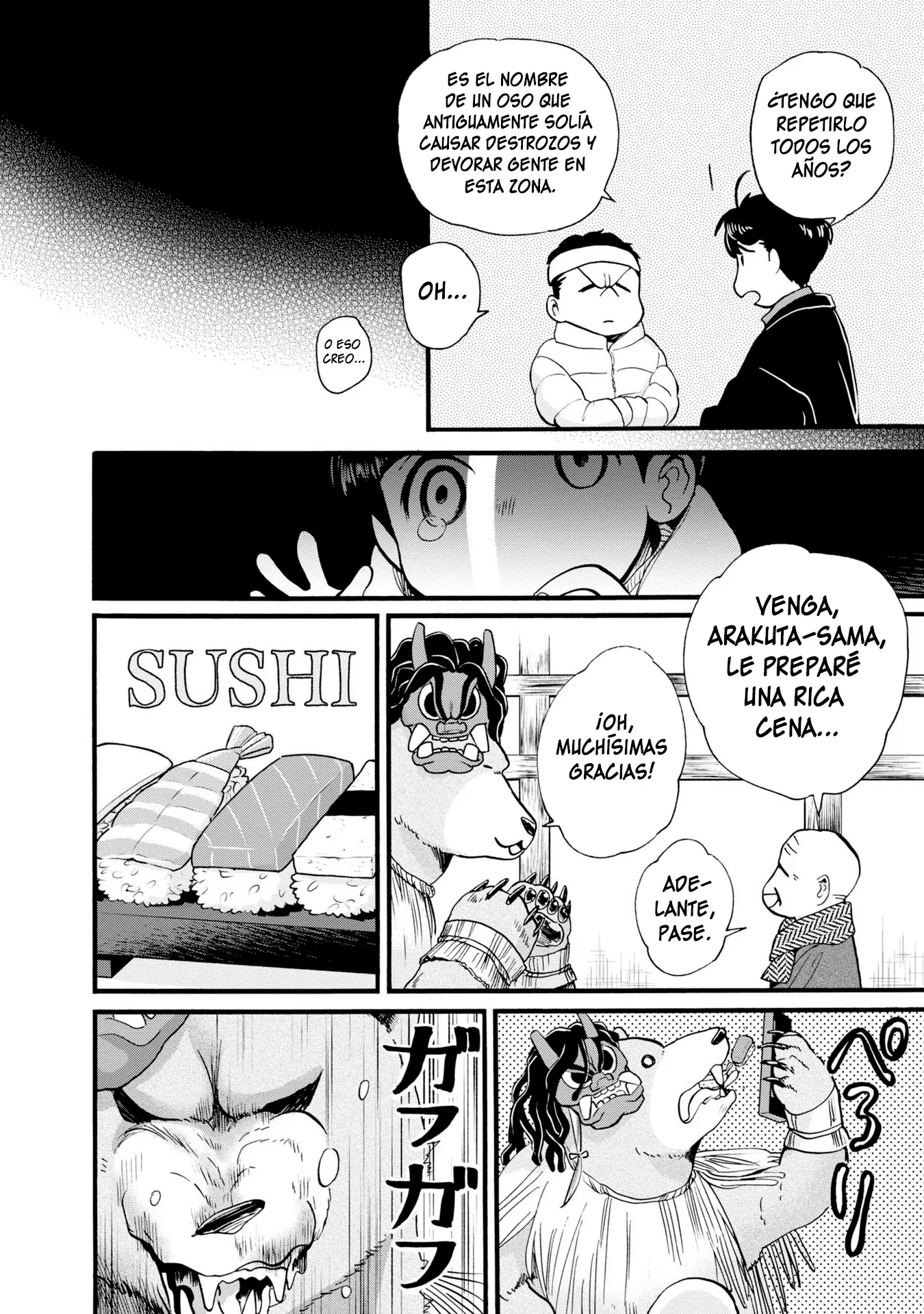 Kumamiko capítulo 85, página 13