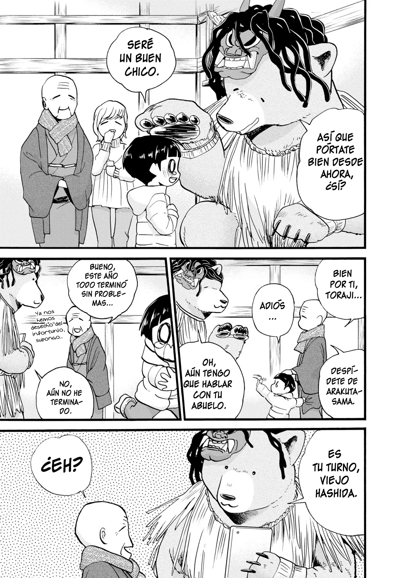 Kumamiko capítulo 85, página 18