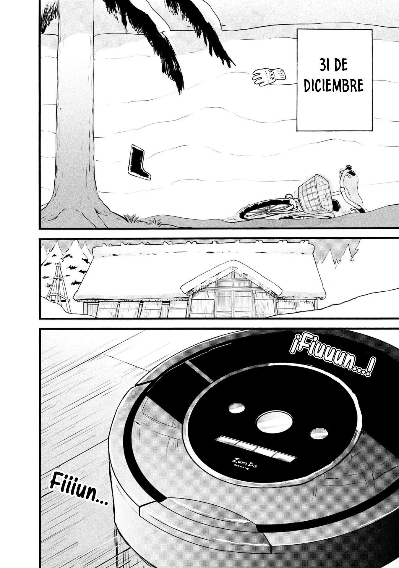 Kumamiko capítulo 86, página 2