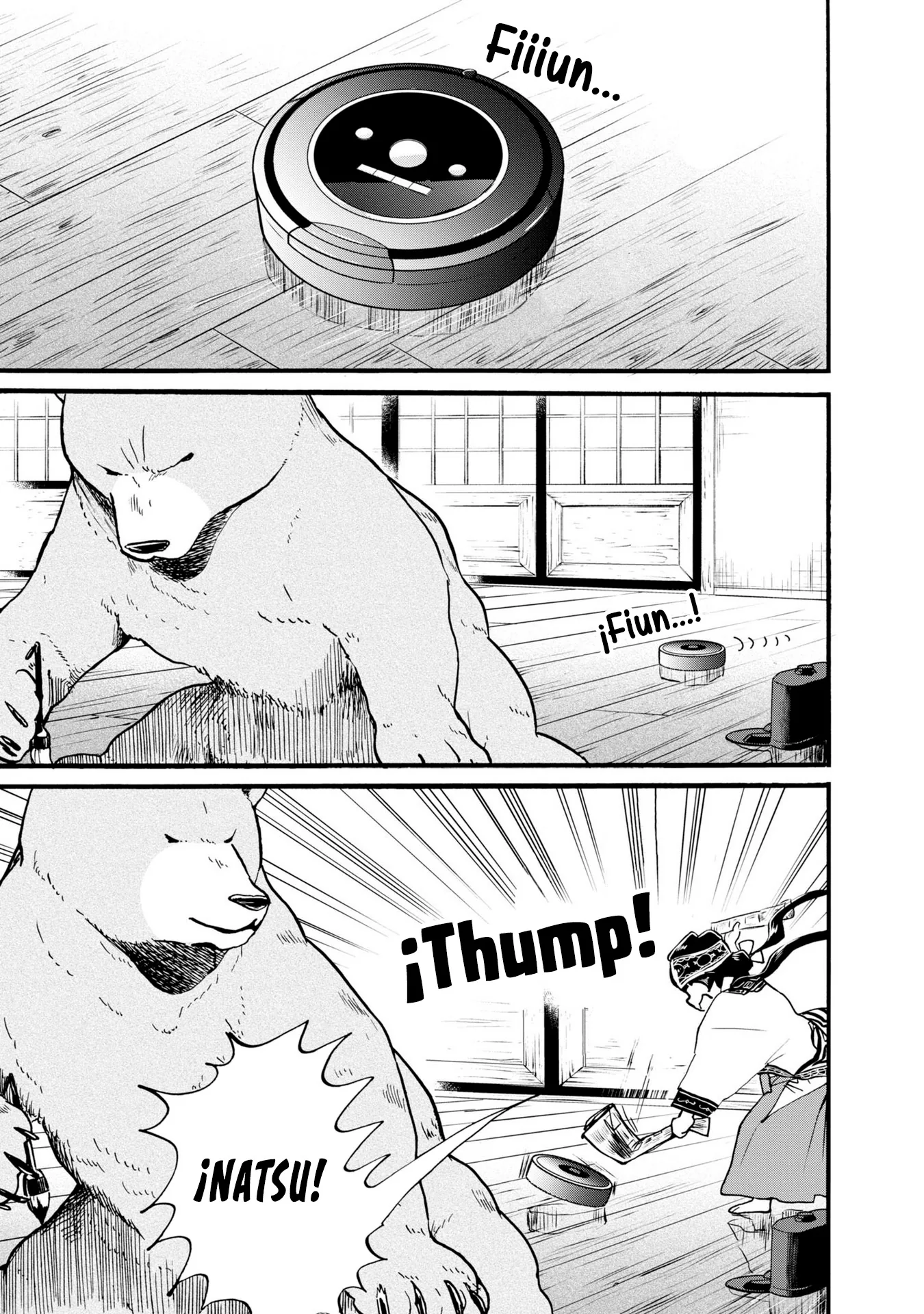 Kumamiko capítulo 86, página 3