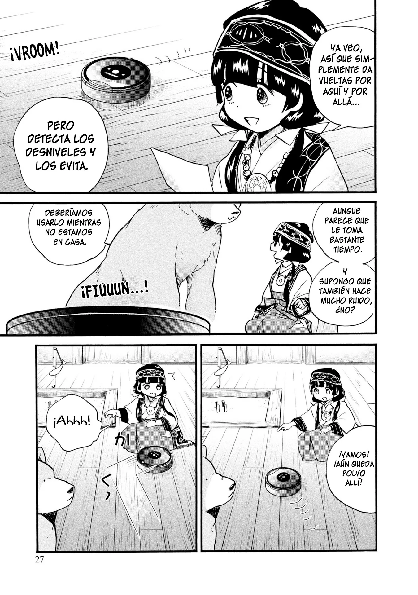 Kumamiko capítulo 86, página 5
