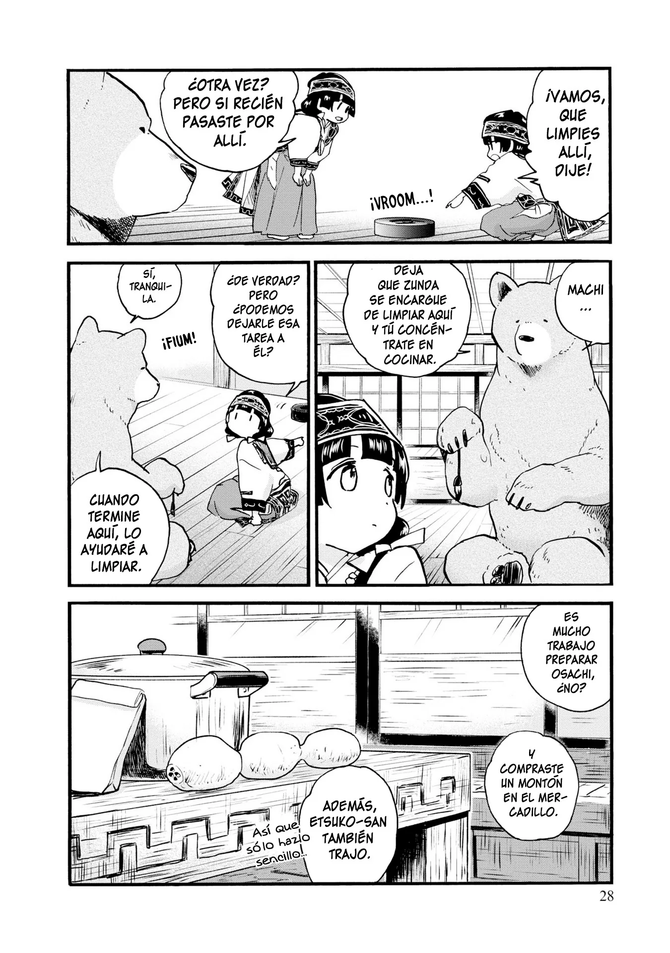 Kumamiko capítulo 86, página 6