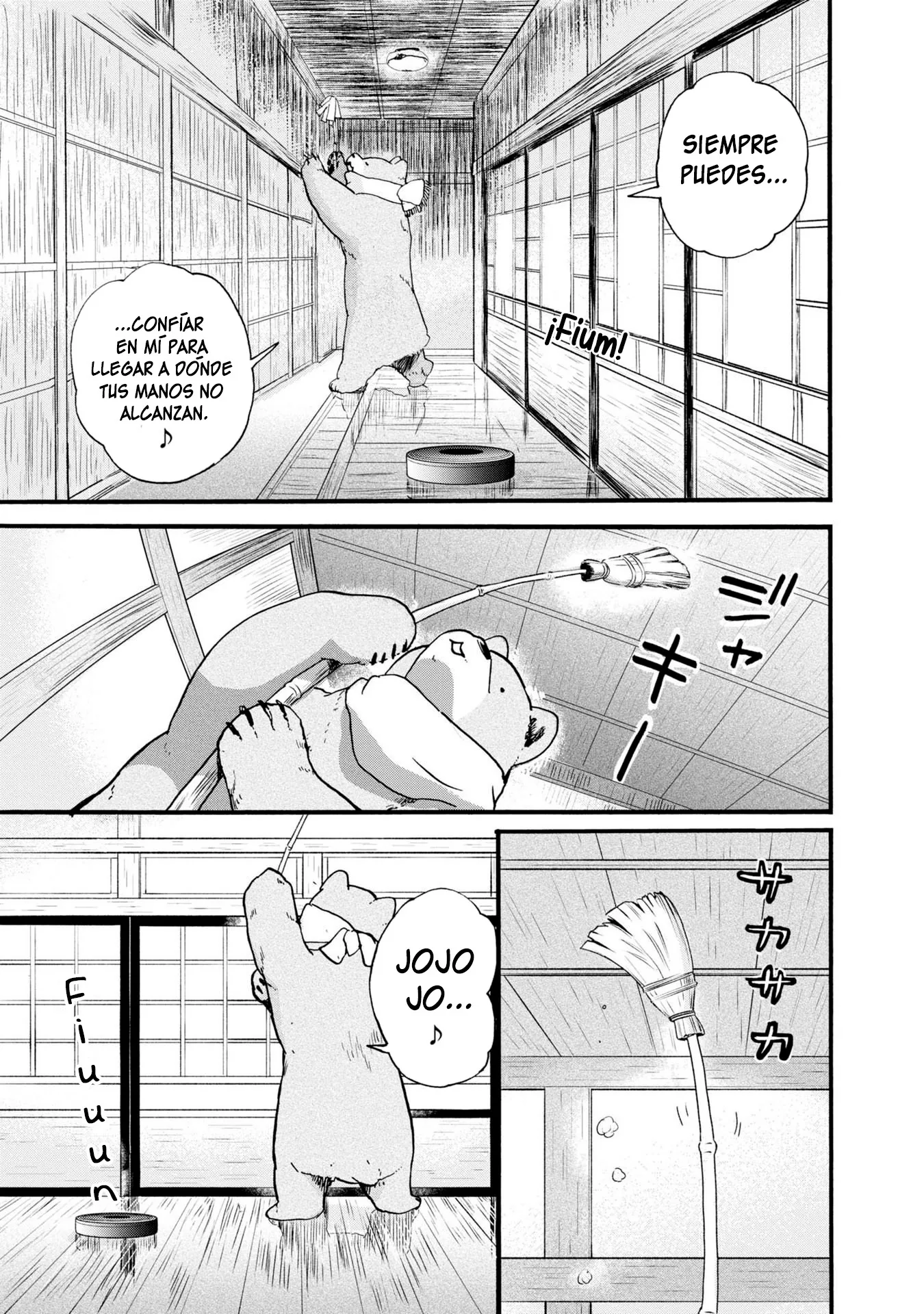 Kumamiko capítulo 86, página 9