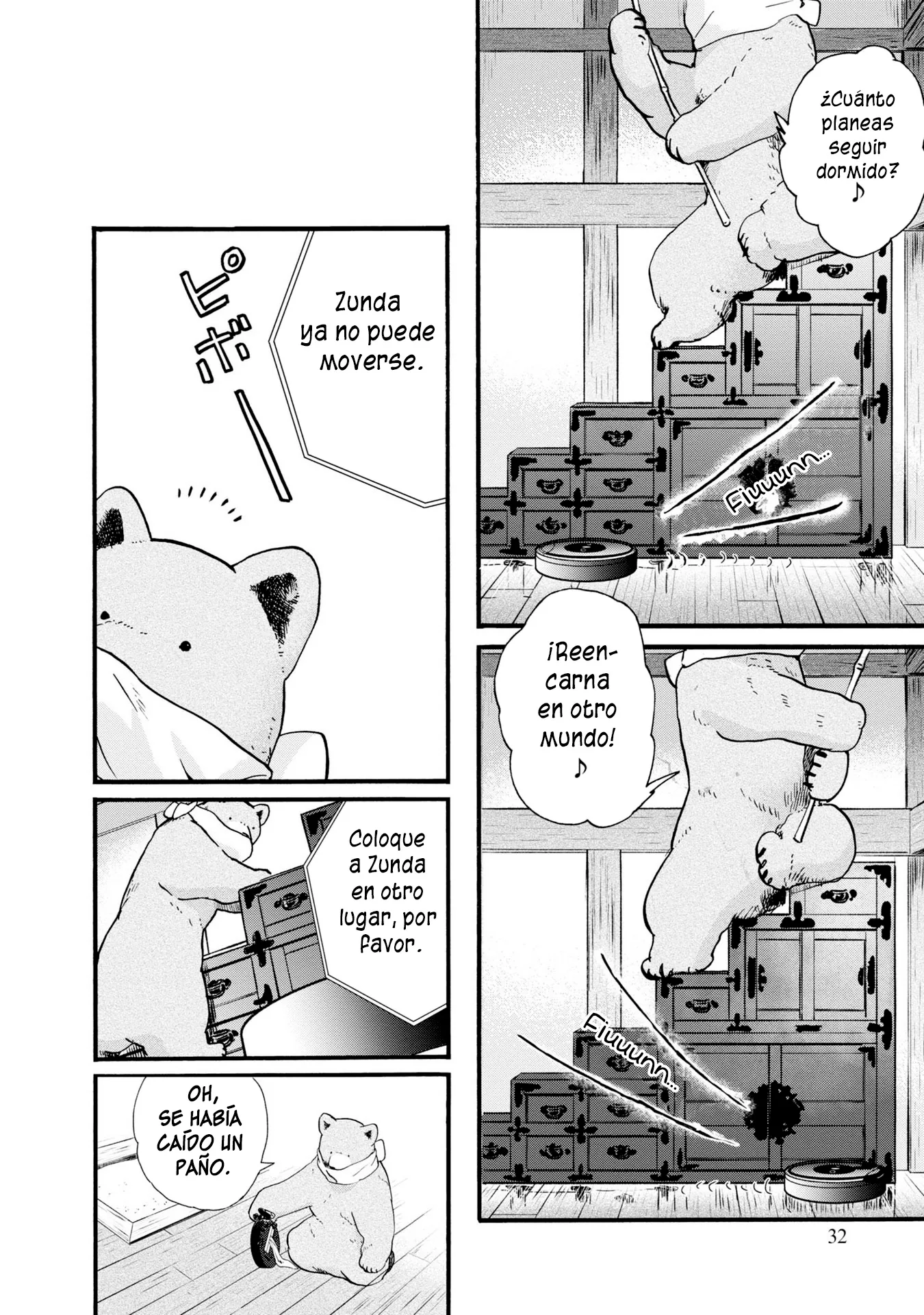 Kumamiko capítulo 86, página 10