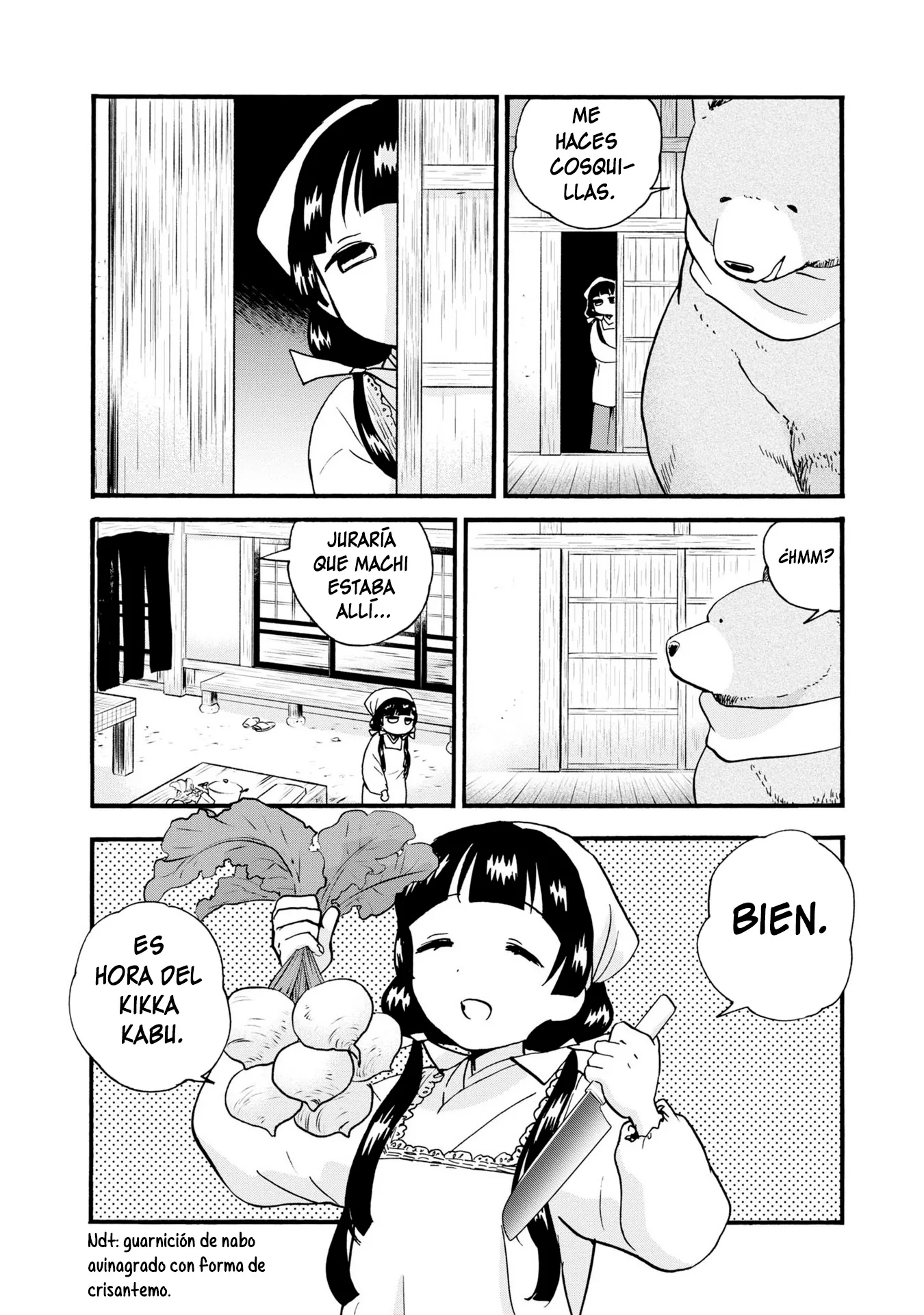 Kumamiko capítulo 86, página 12