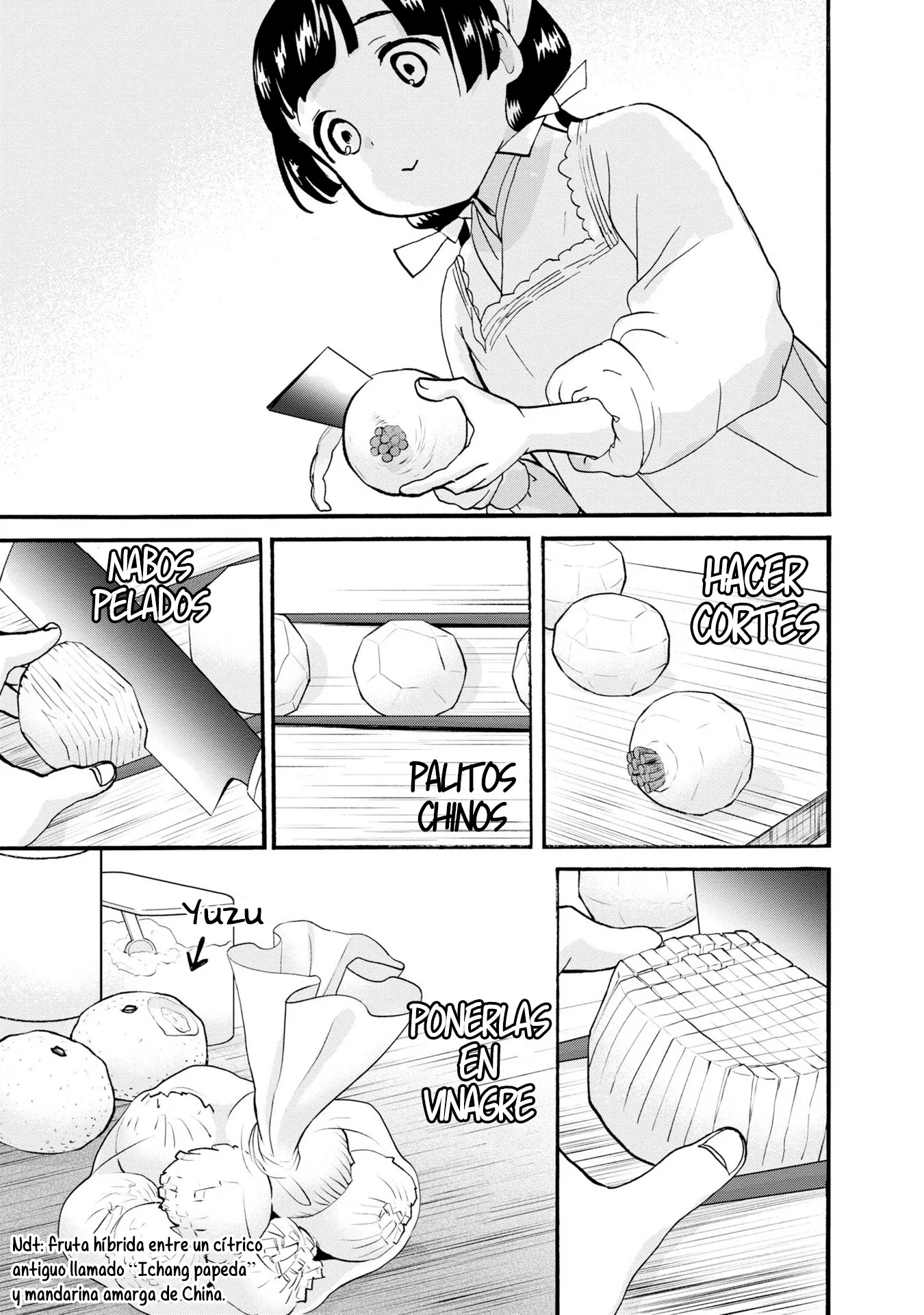 Kumamiko capítulo 86, página 13