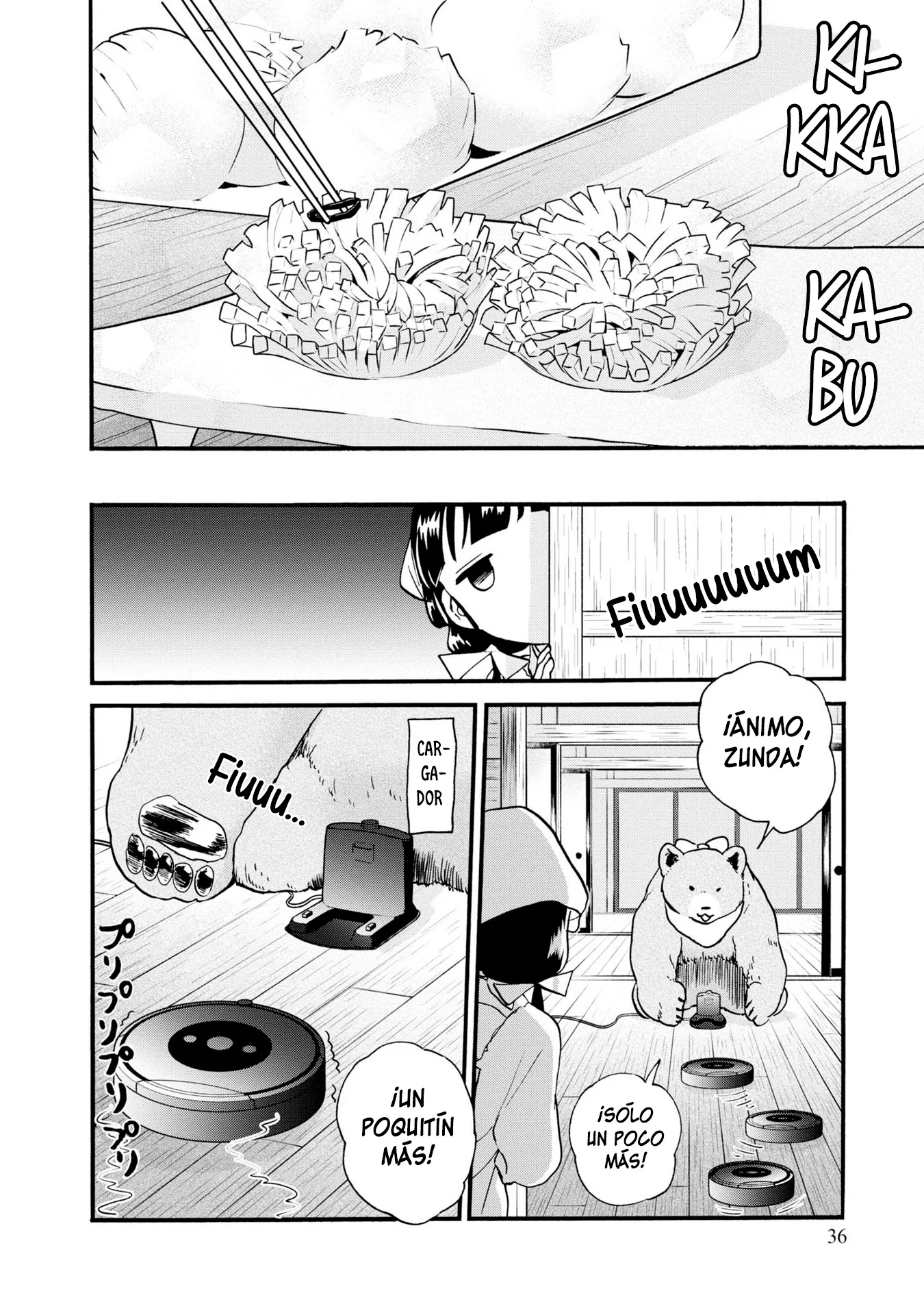 Kumamiko capítulo 86, página 14