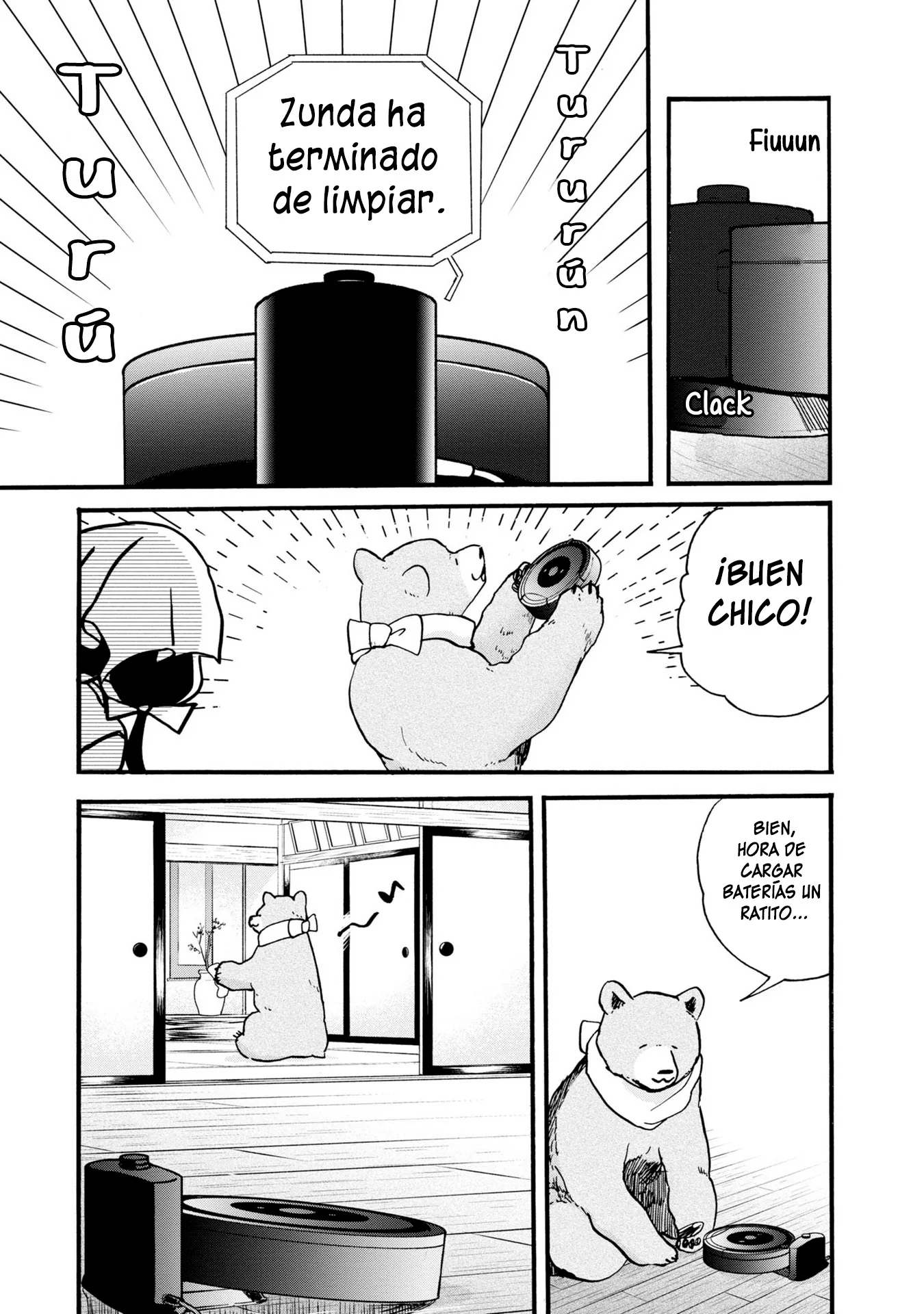 Kumamiko capítulo 86, página 15