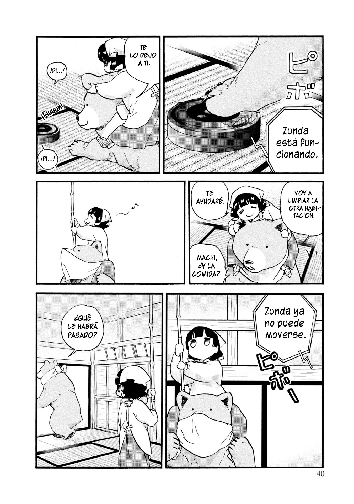 Kumamiko capítulo 86, página 18