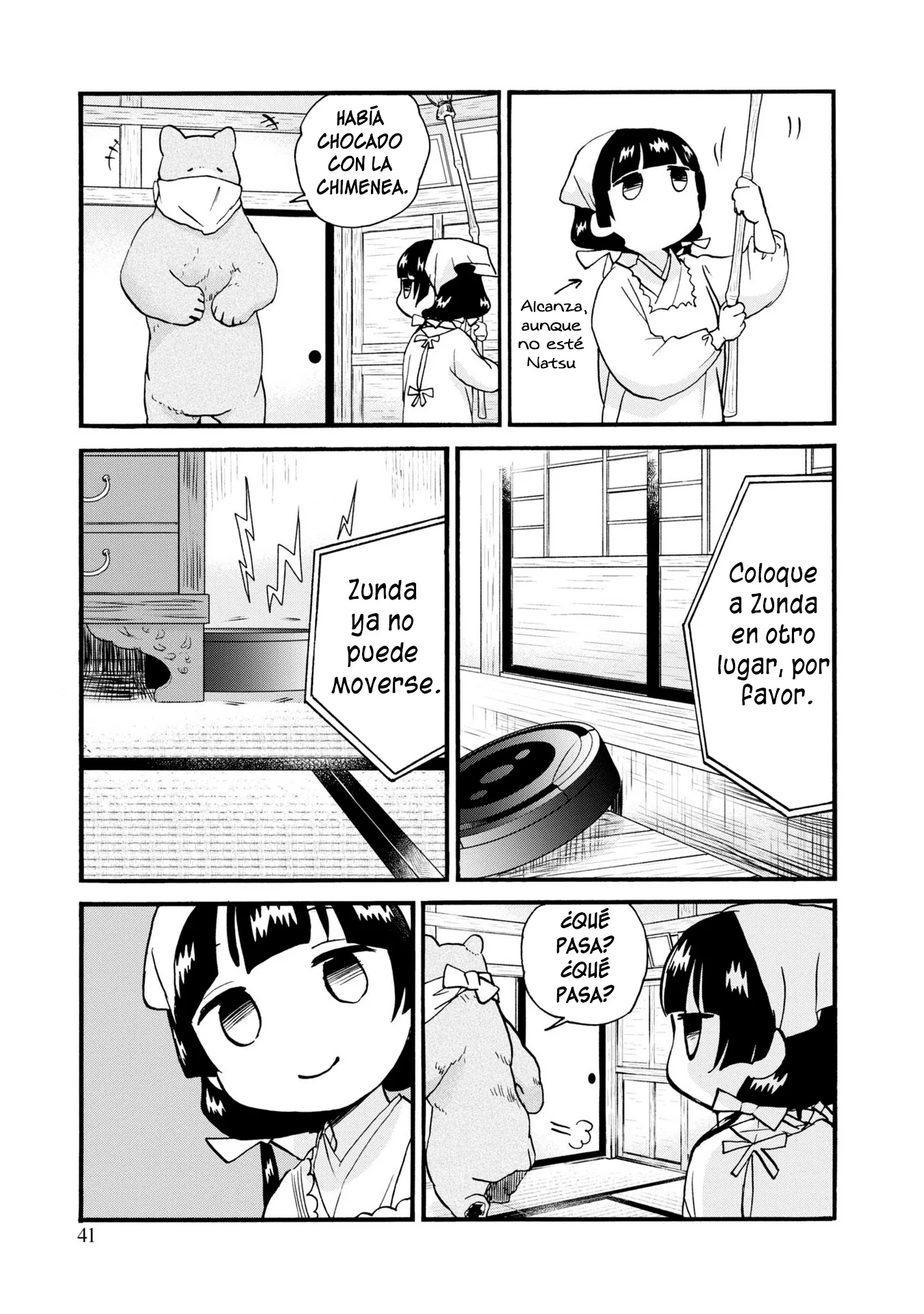 Kumamiko capítulo 86, página 19
