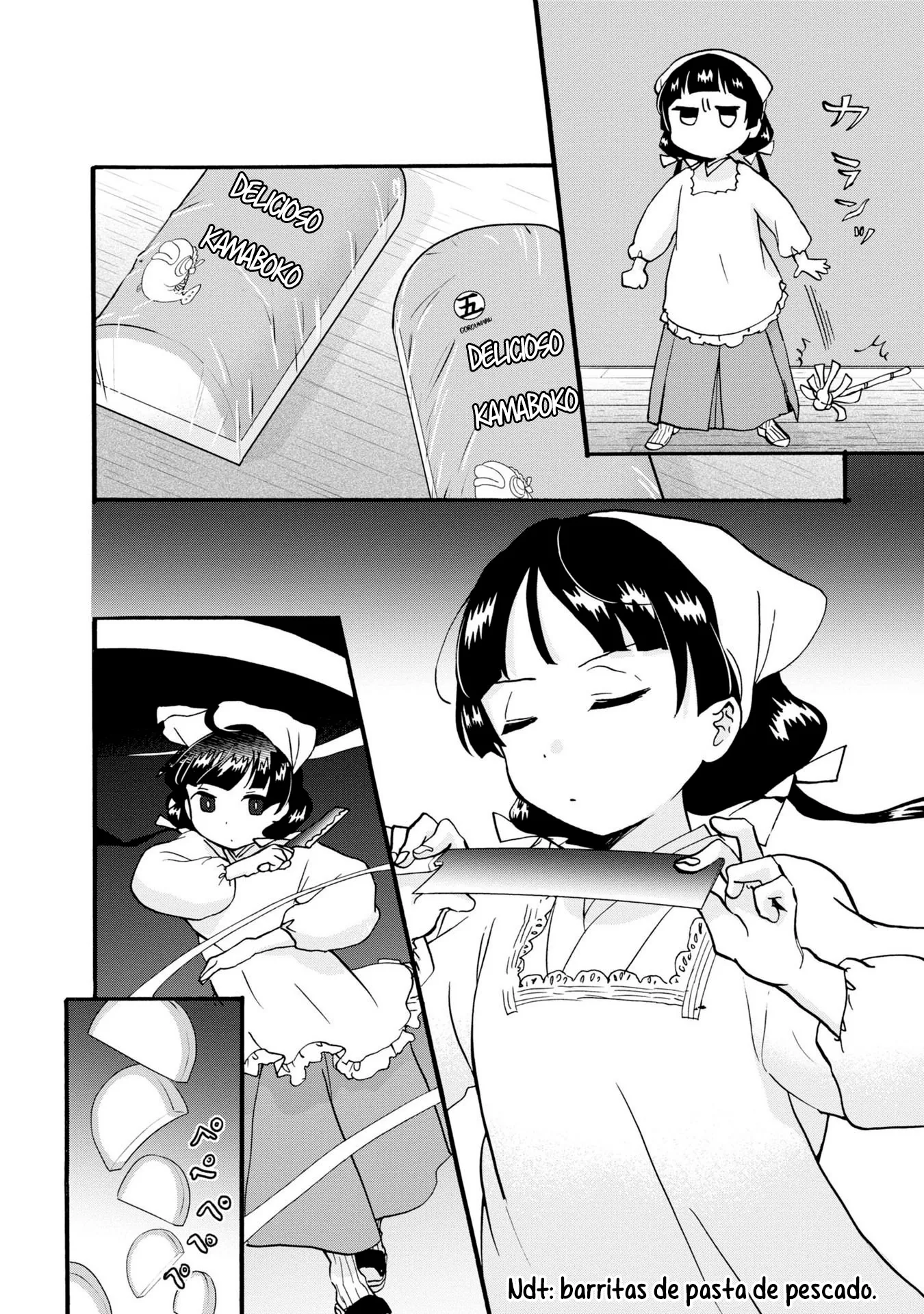 Kumamiko capítulo 86, página 20