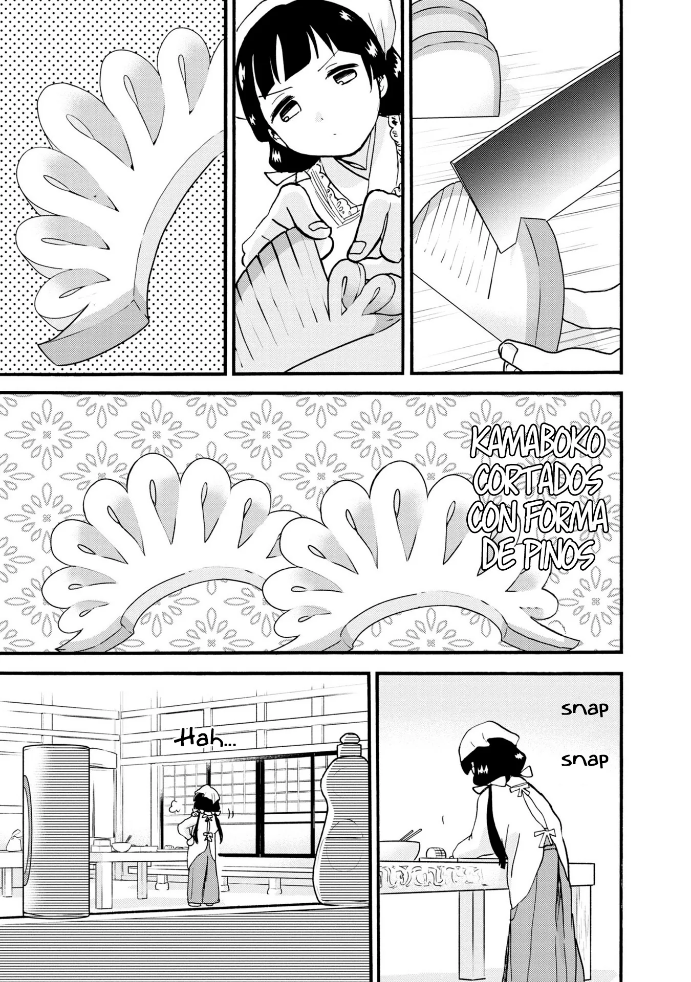 Kumamiko capítulo 86, página 21