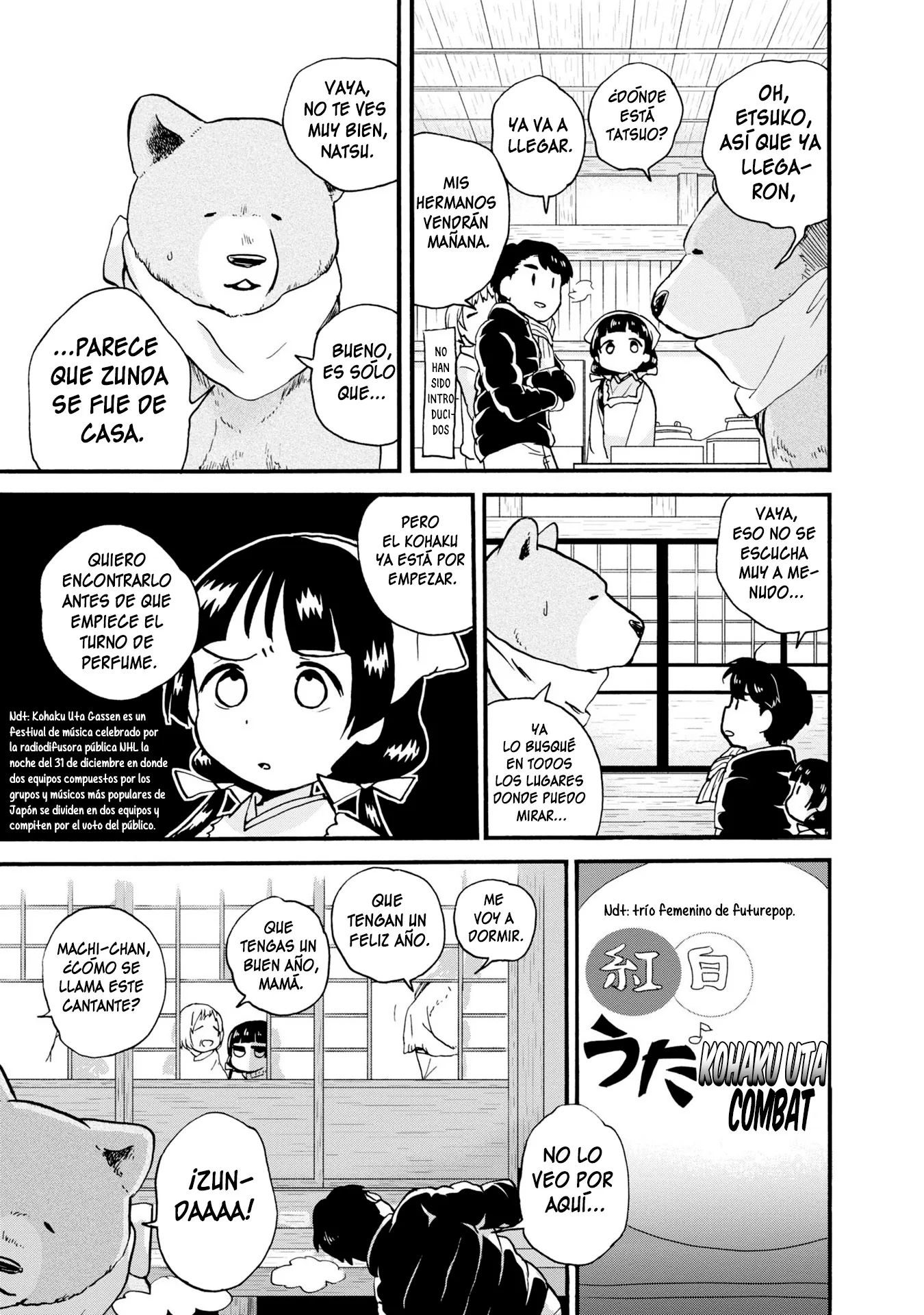 Kumamiko capítulo 86, página 23
