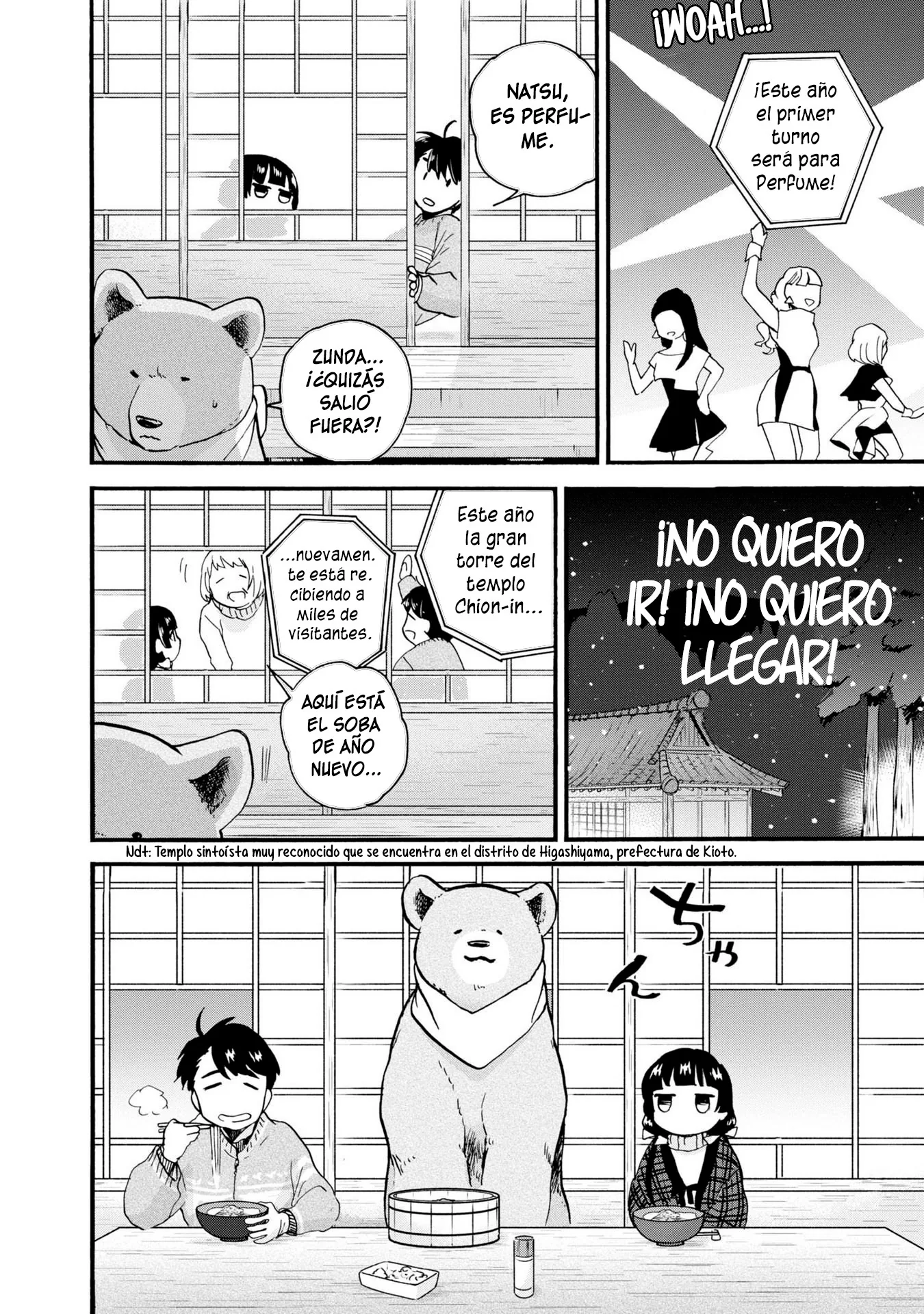 Kumamiko capítulo 86, página 24