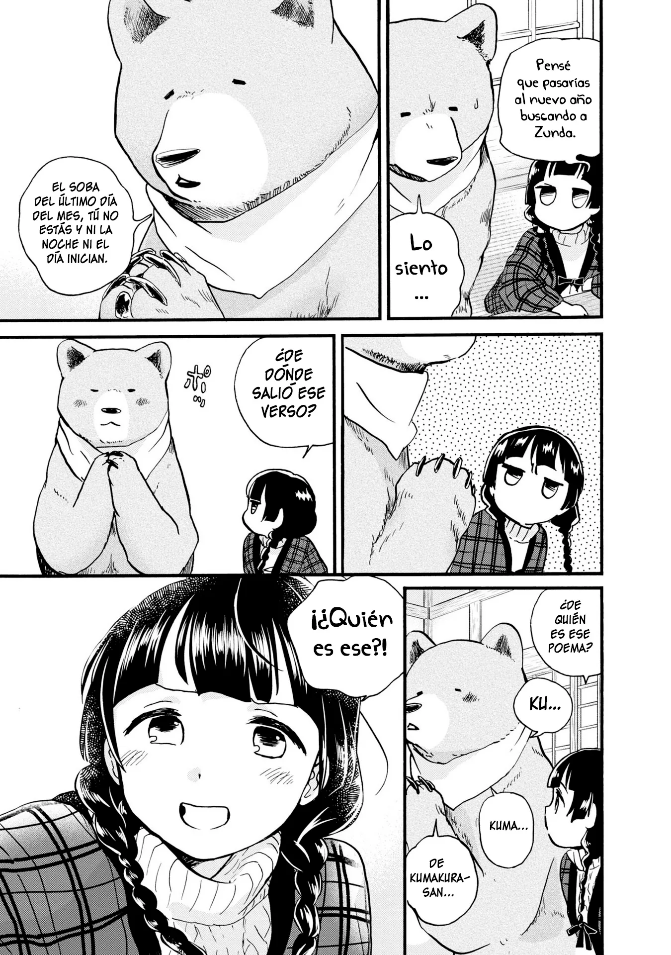 Kumamiko capítulo 86, página 25