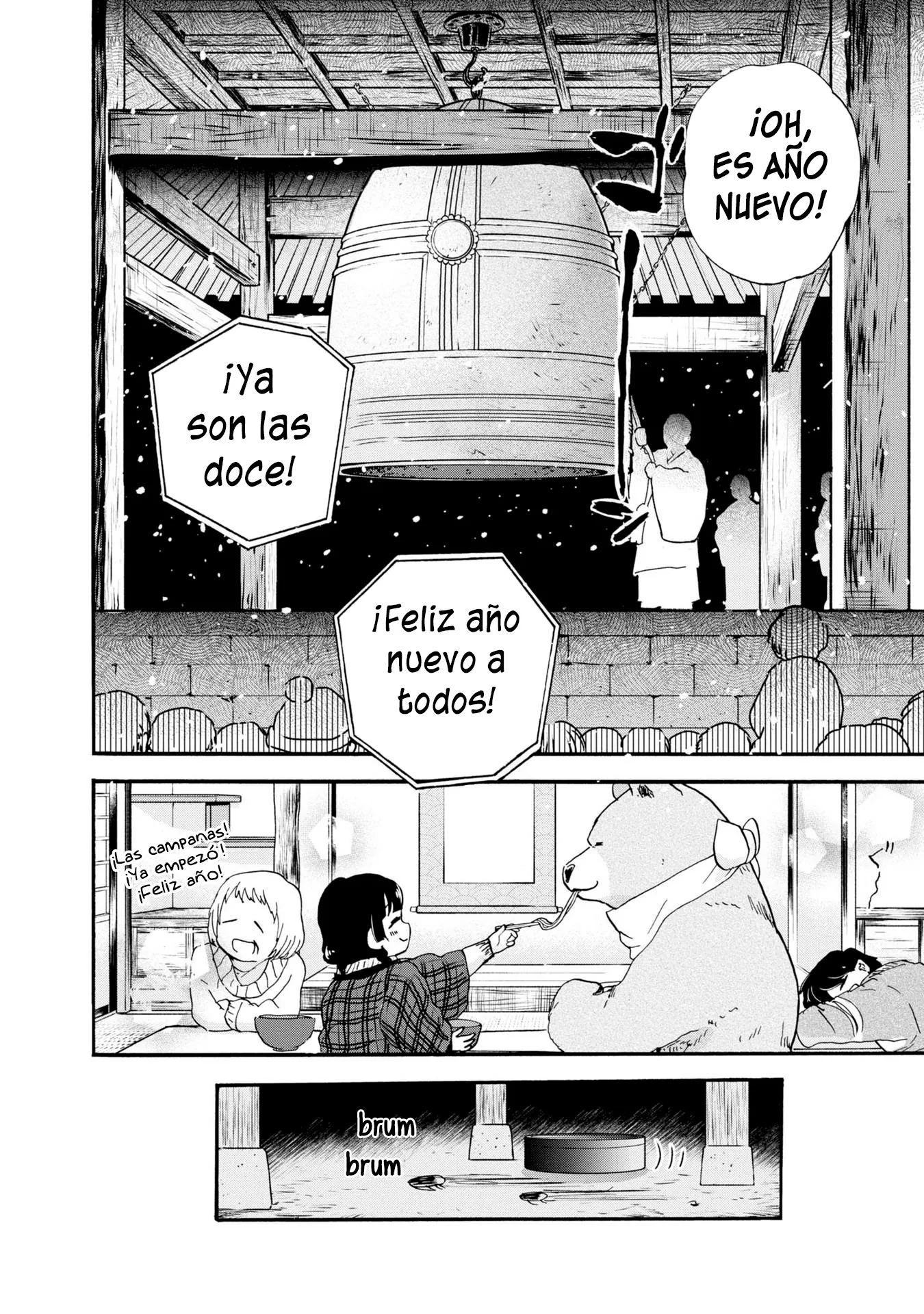 Kumamiko capítulo 86, página 26