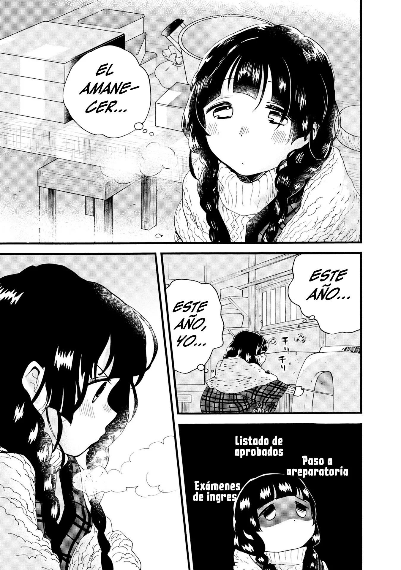 Kumamiko capítulo 87, página 3