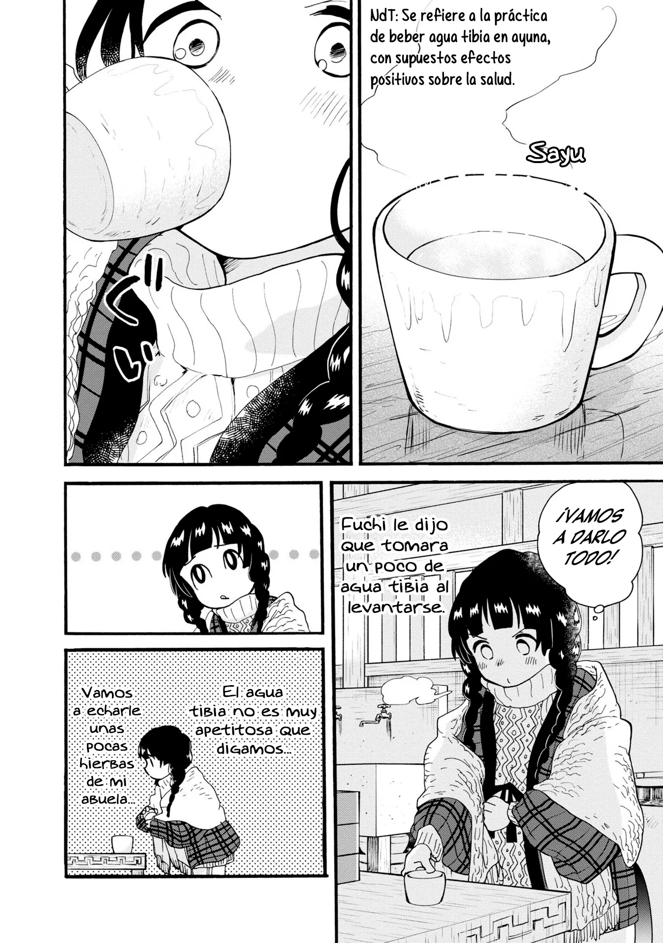 Kumamiko capítulo 87, página 4