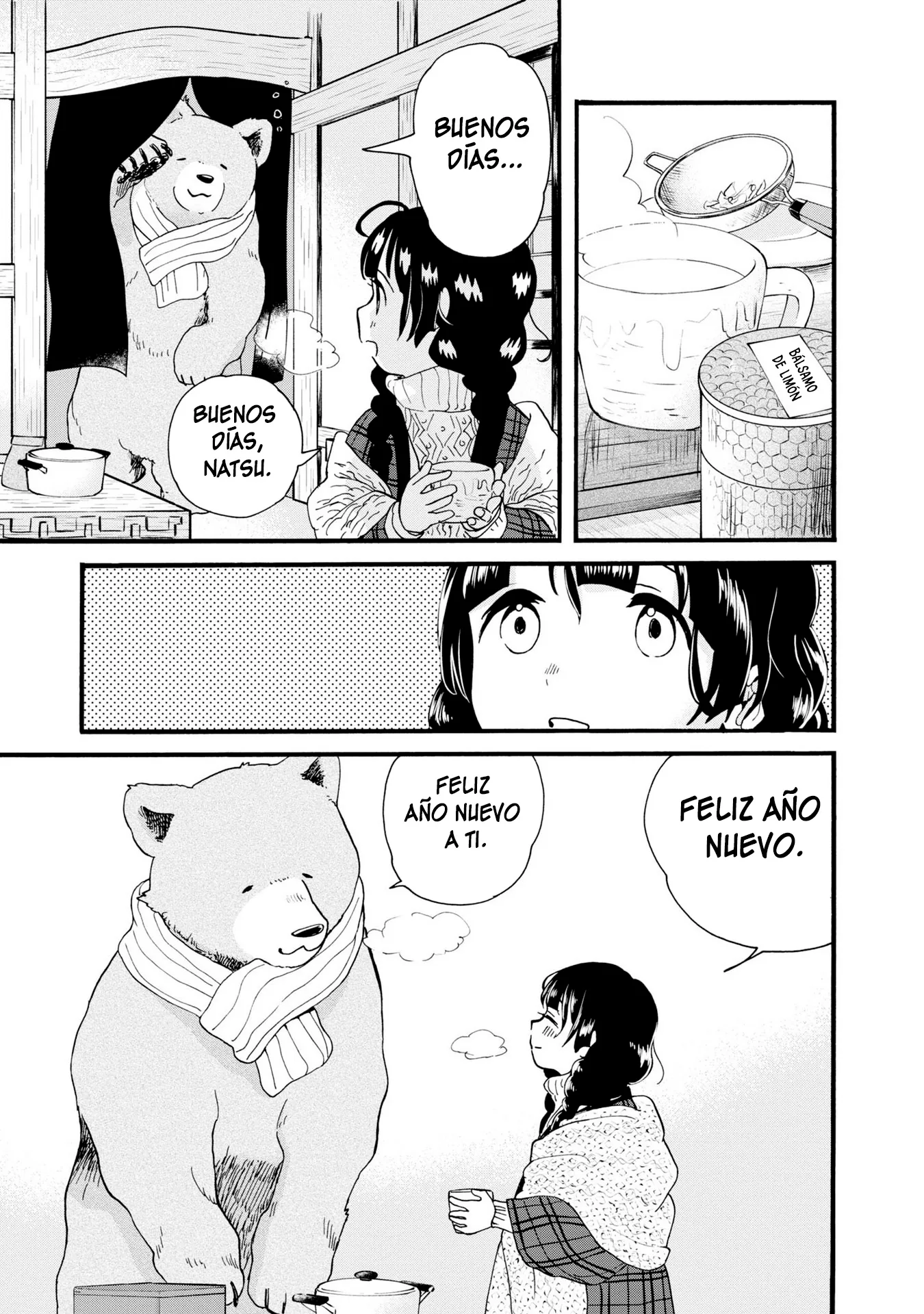Kumamiko capítulo 87, página 5