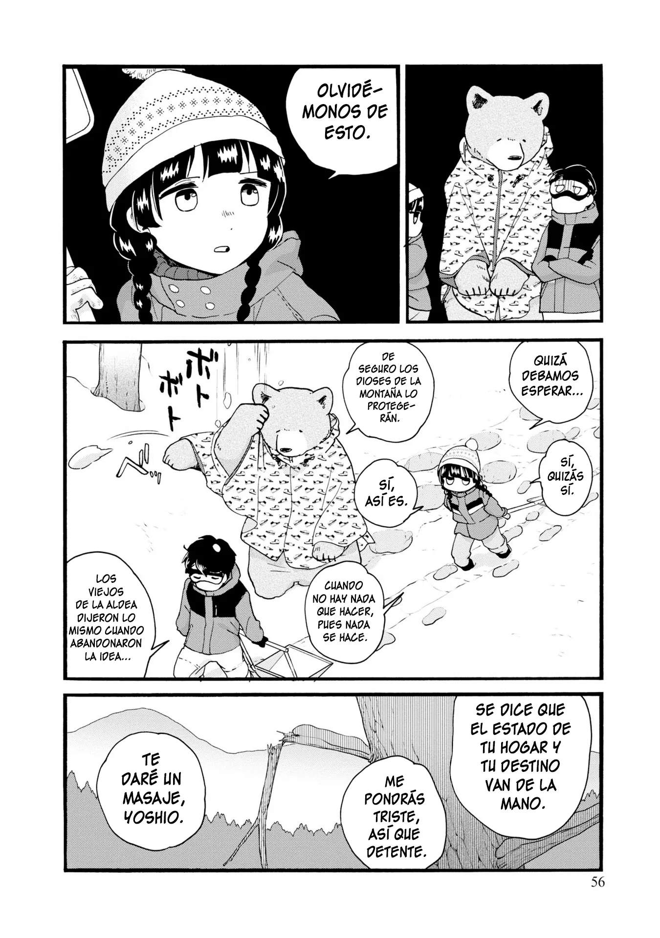 Kumamiko capítulo 87, página 8