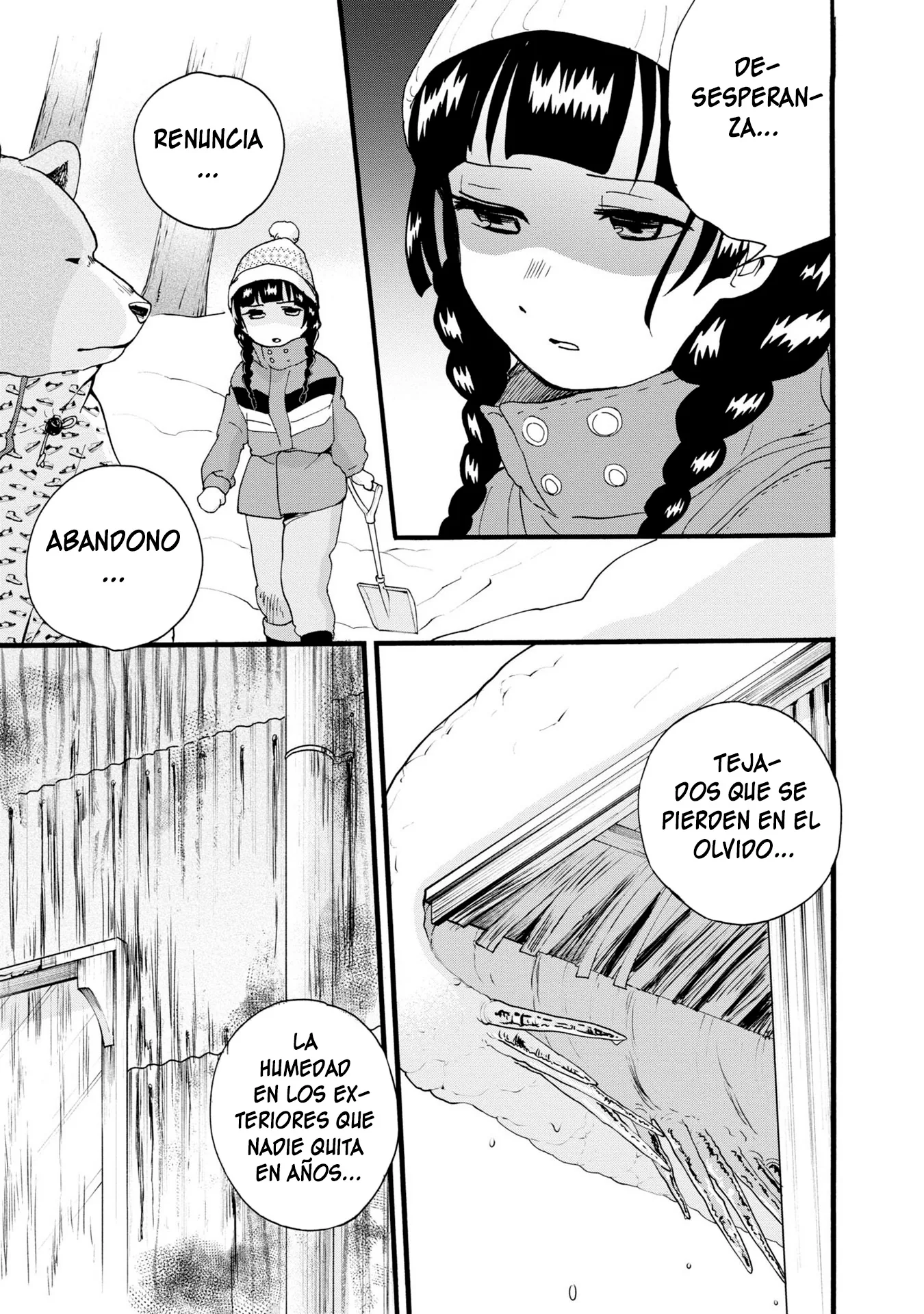 Kumamiko capítulo 87, página 9