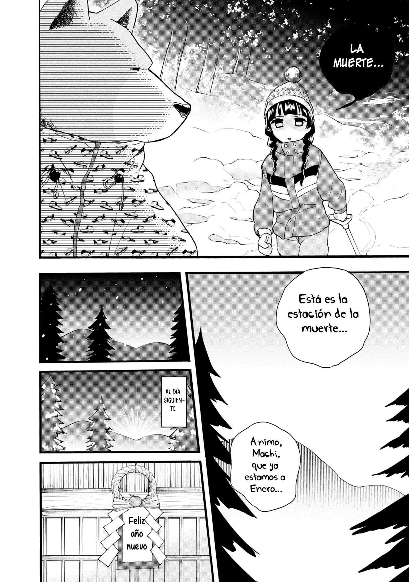 Kumamiko capítulo 87, página 10