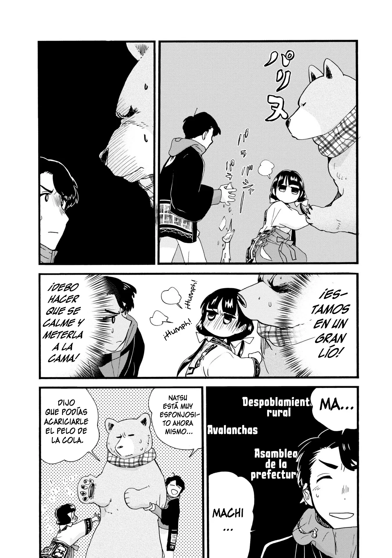 Kumamiko capítulo 87, página 24