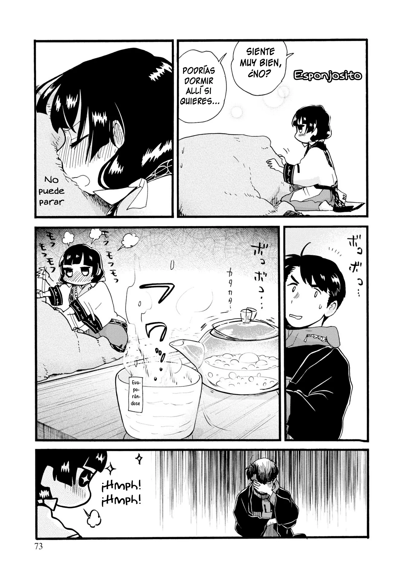 Kumamiko capítulo 87, página 25