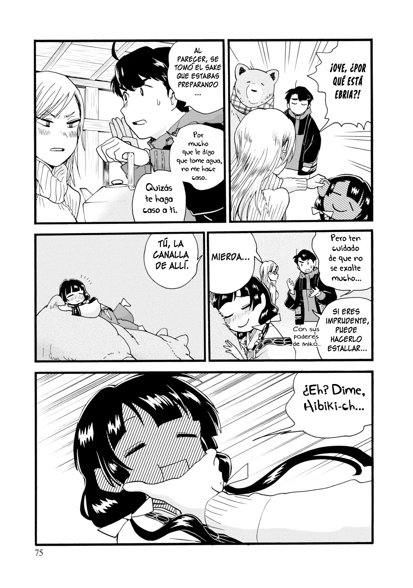 Kumamiko capítulo 87, página 27