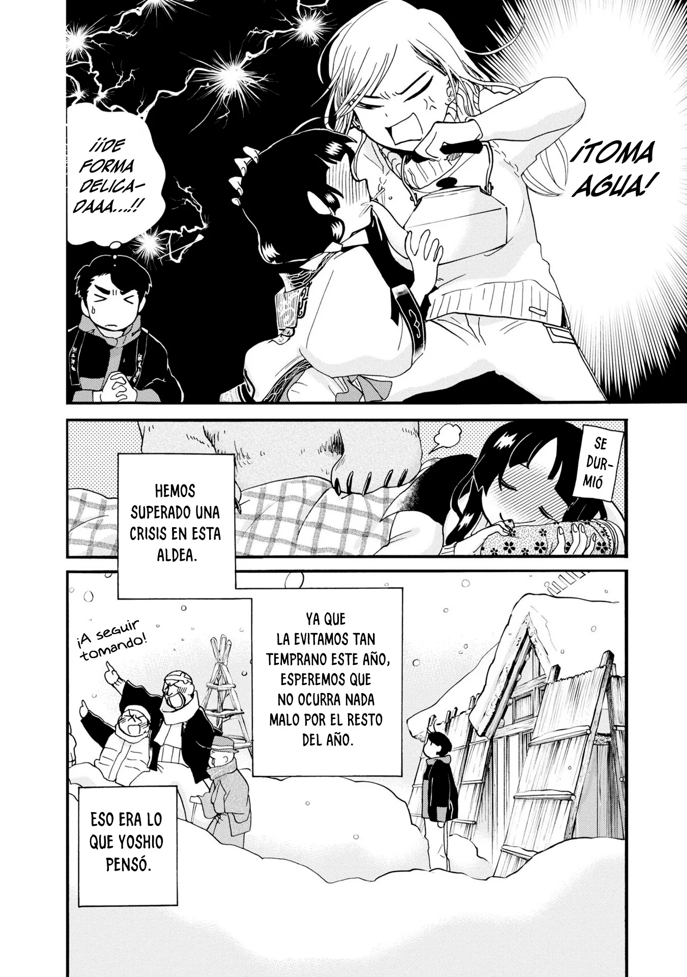 Kumamiko capítulo 87, página 28
