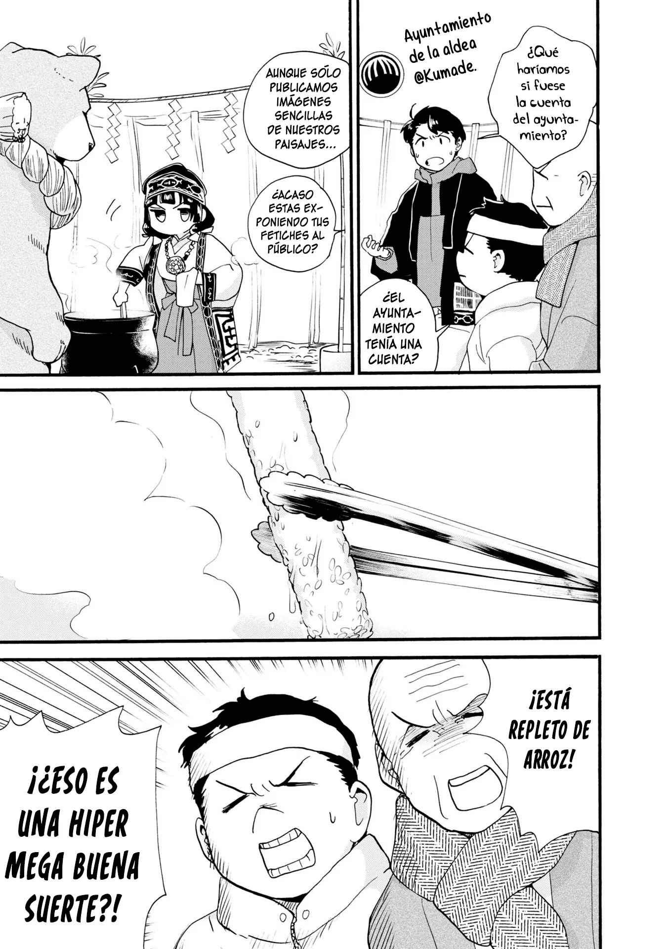 Kumamiko capítulo 88, página 11