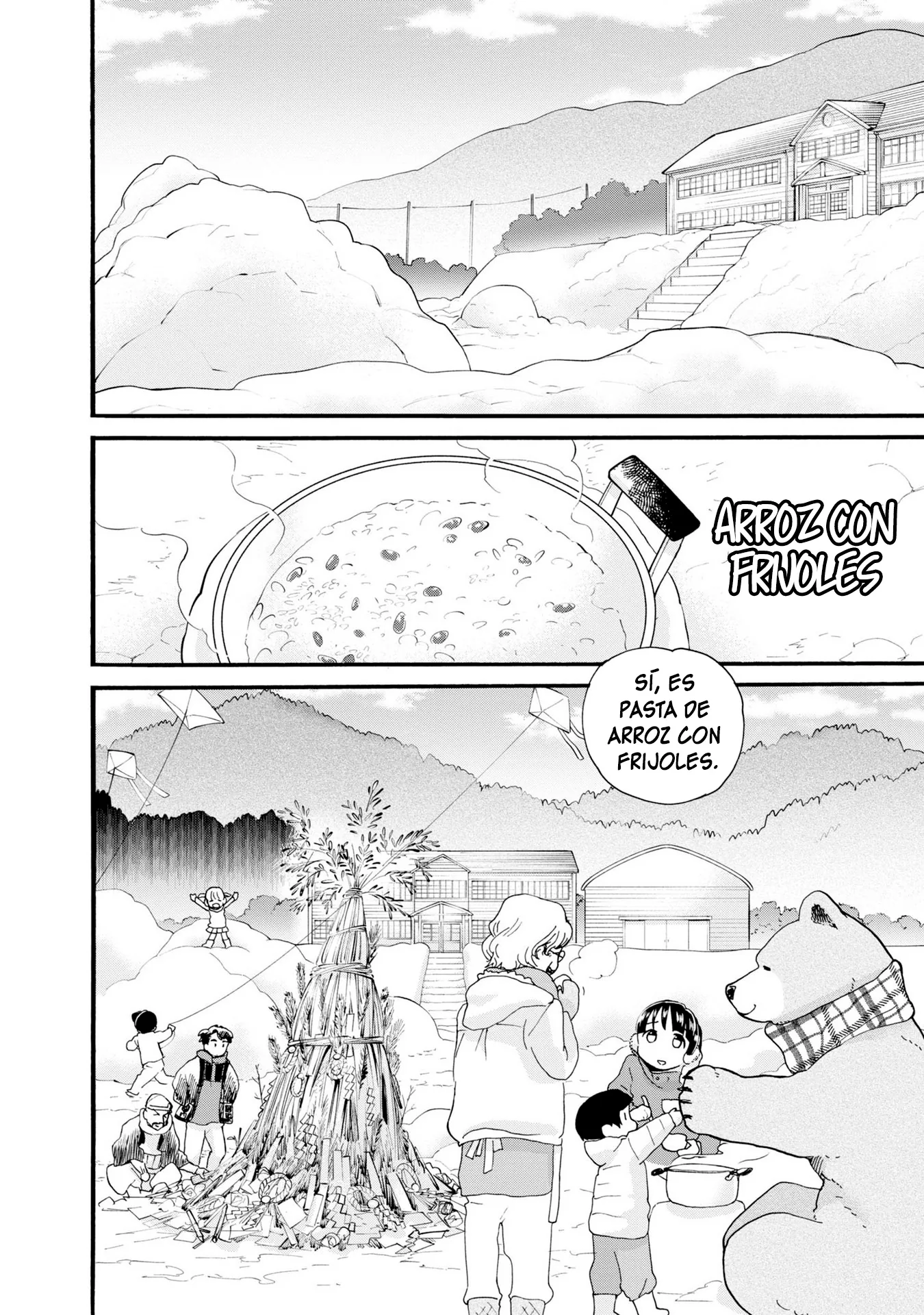 Kumamiko capítulo 88, página 14
