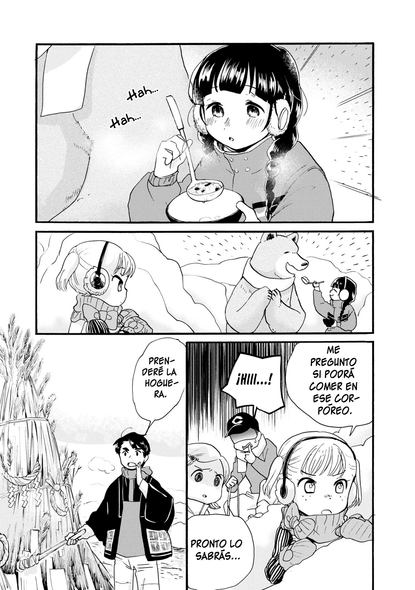 Kumamiko capítulo 88, página 15