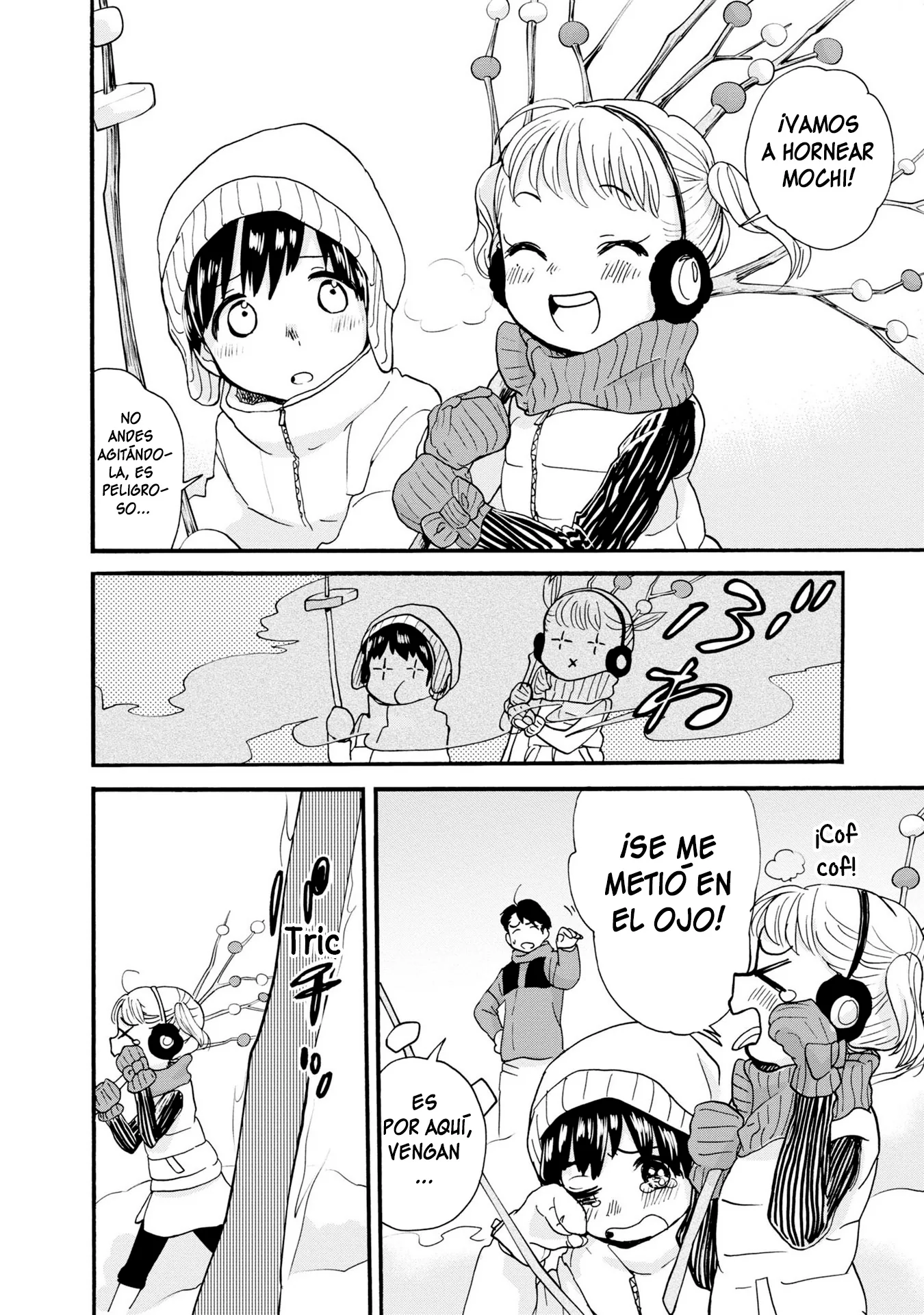 Kumamiko capítulo 88, página 18