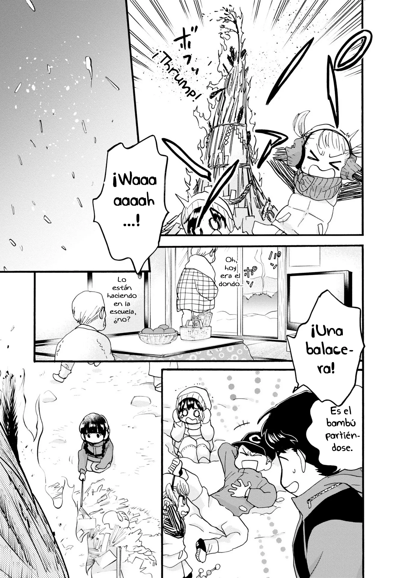 Kumamiko capítulo 88, página 19