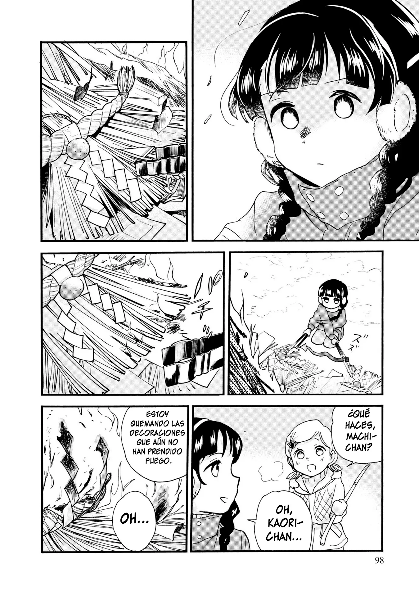 Kumamiko capítulo 88, página 20