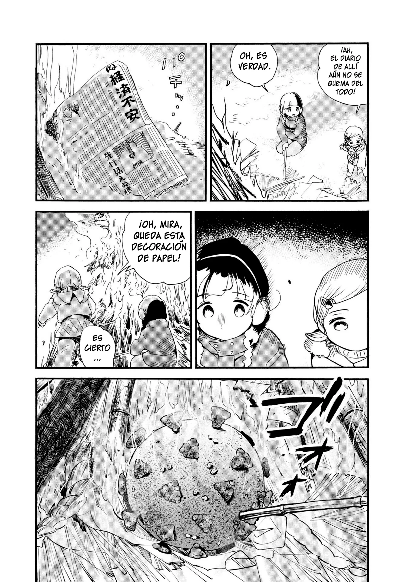 Kumamiko capítulo 88, página 21