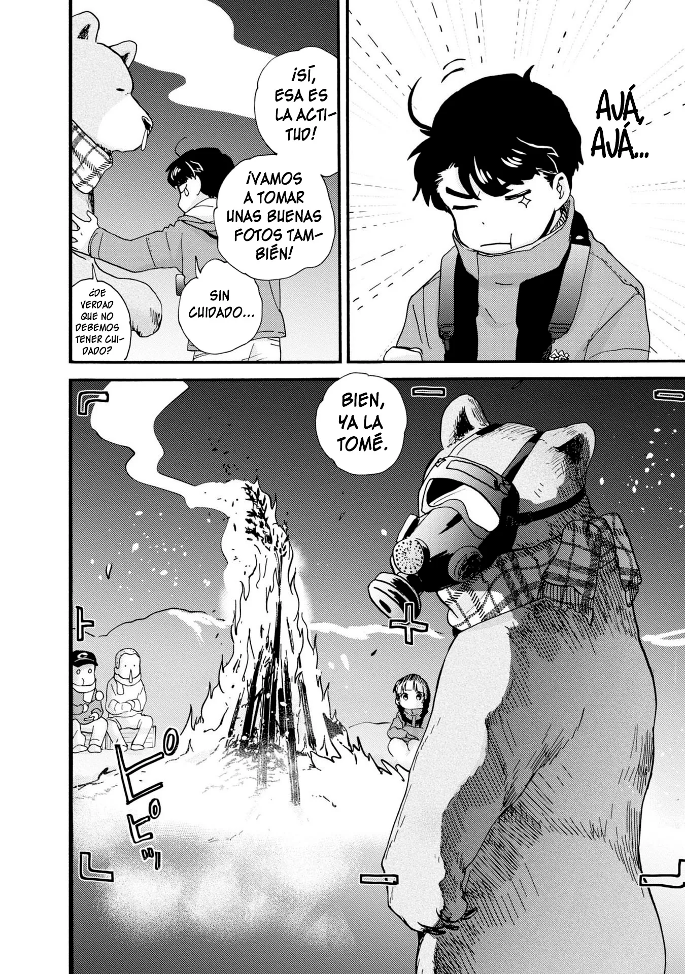 Kumamiko capítulo 88, página 24