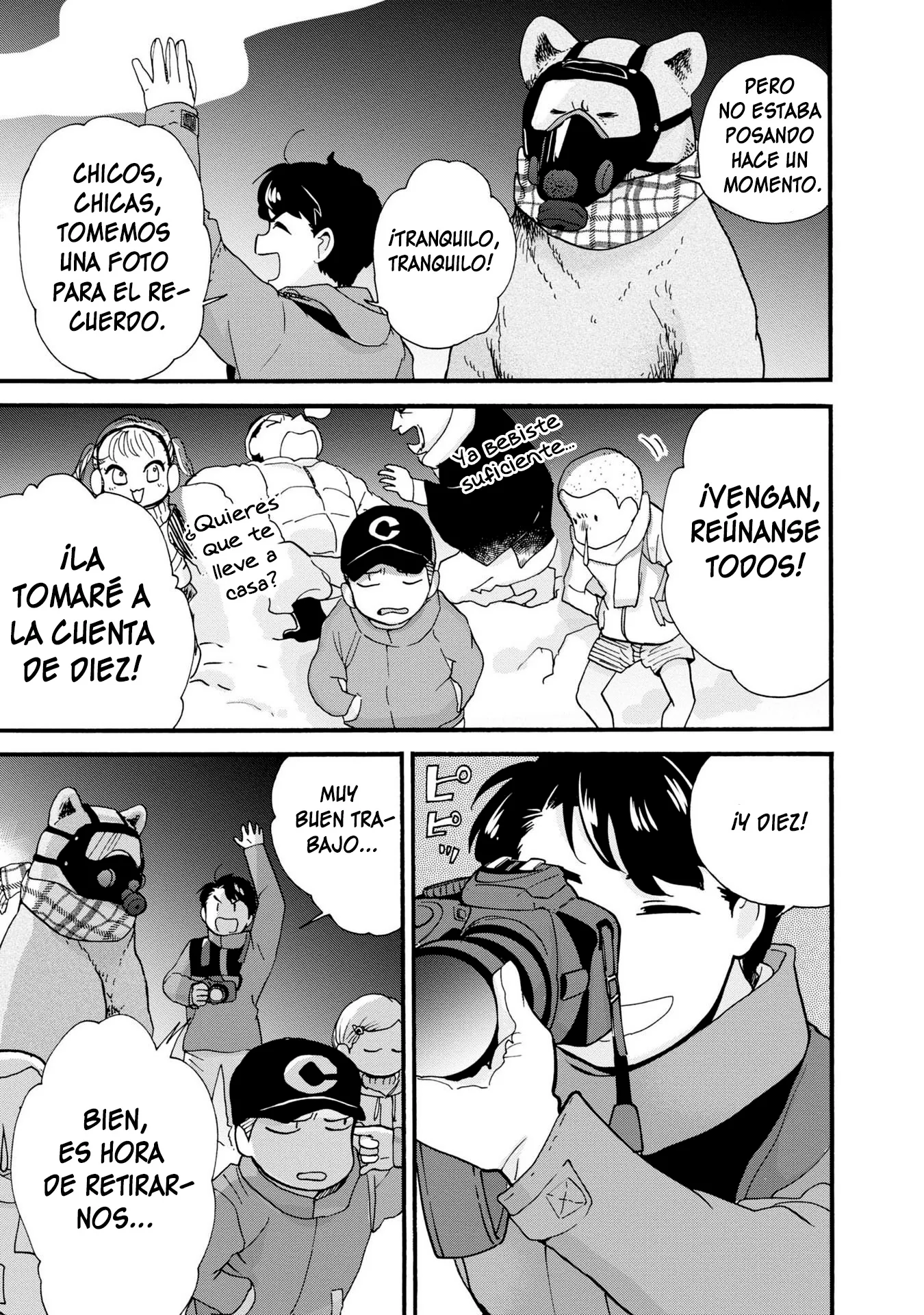 Kumamiko capítulo 88, página 25