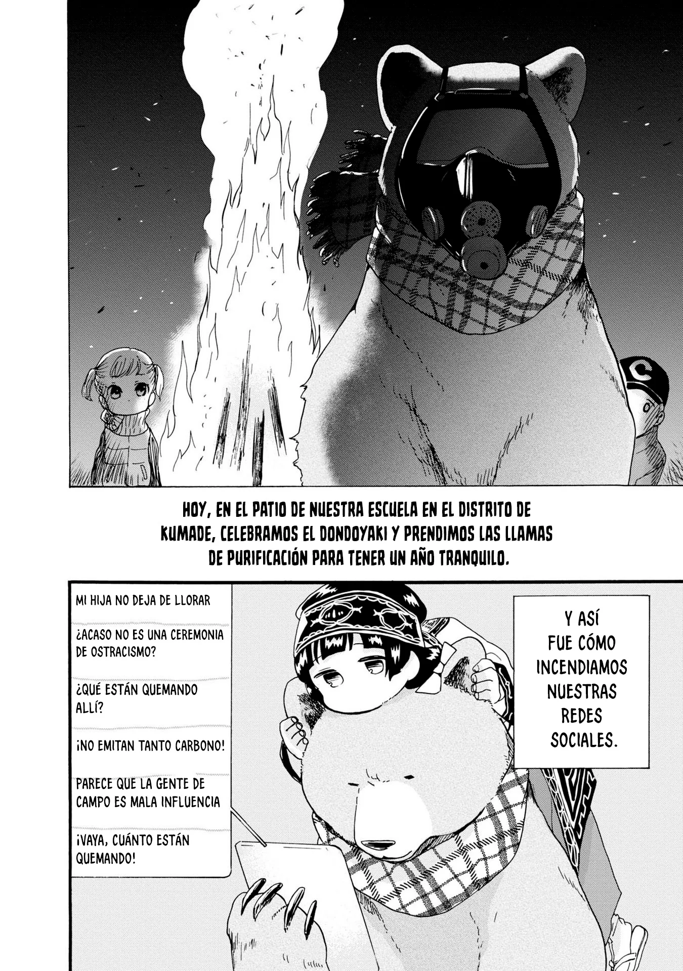 Kumamiko capítulo 88, página 26