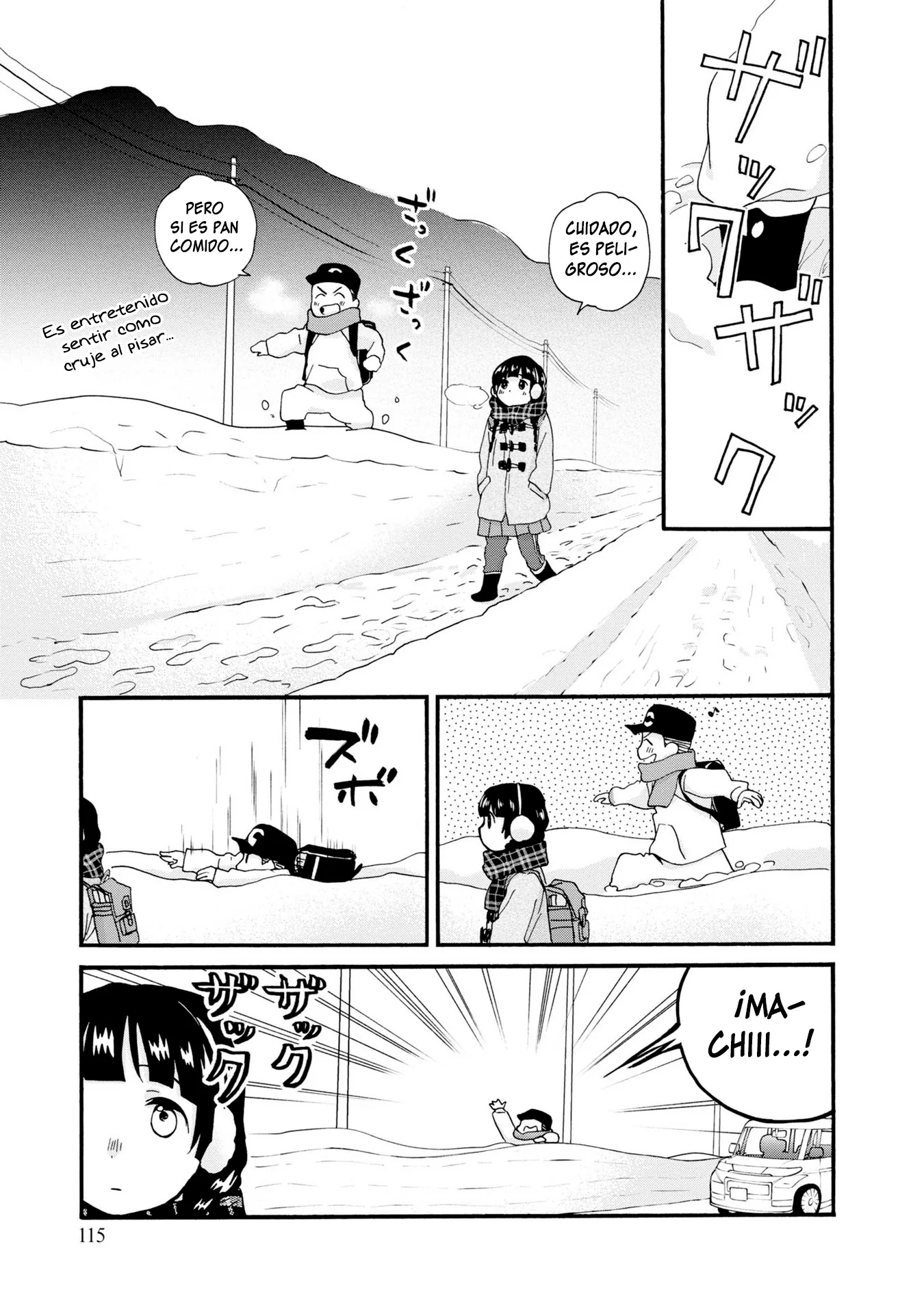 Kumamiko capítulo 89, página 9