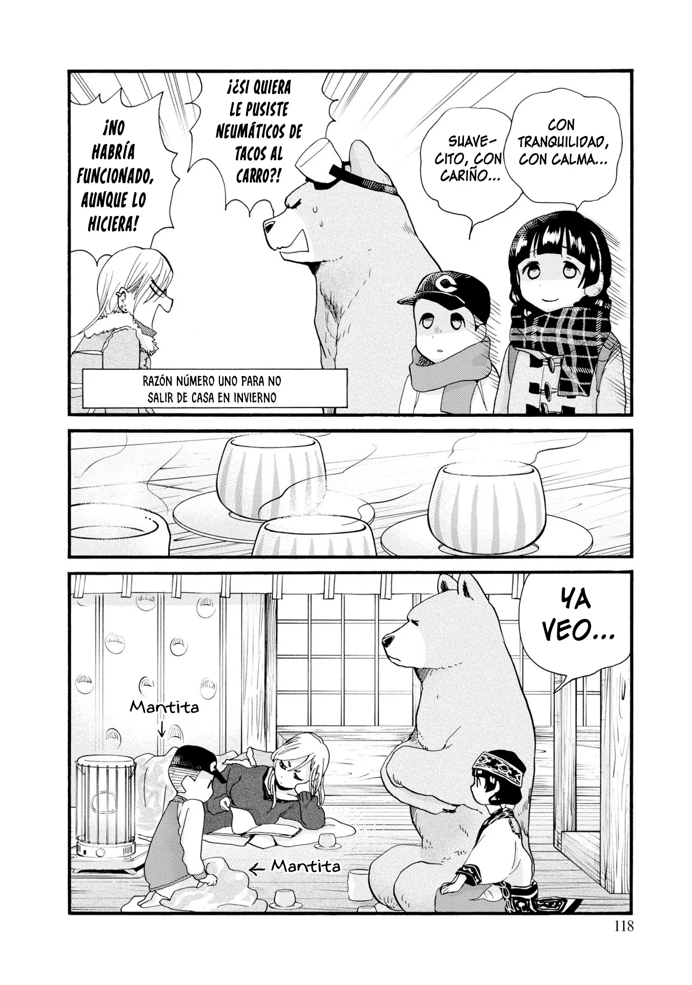 Kumamiko capítulo 89, página 12