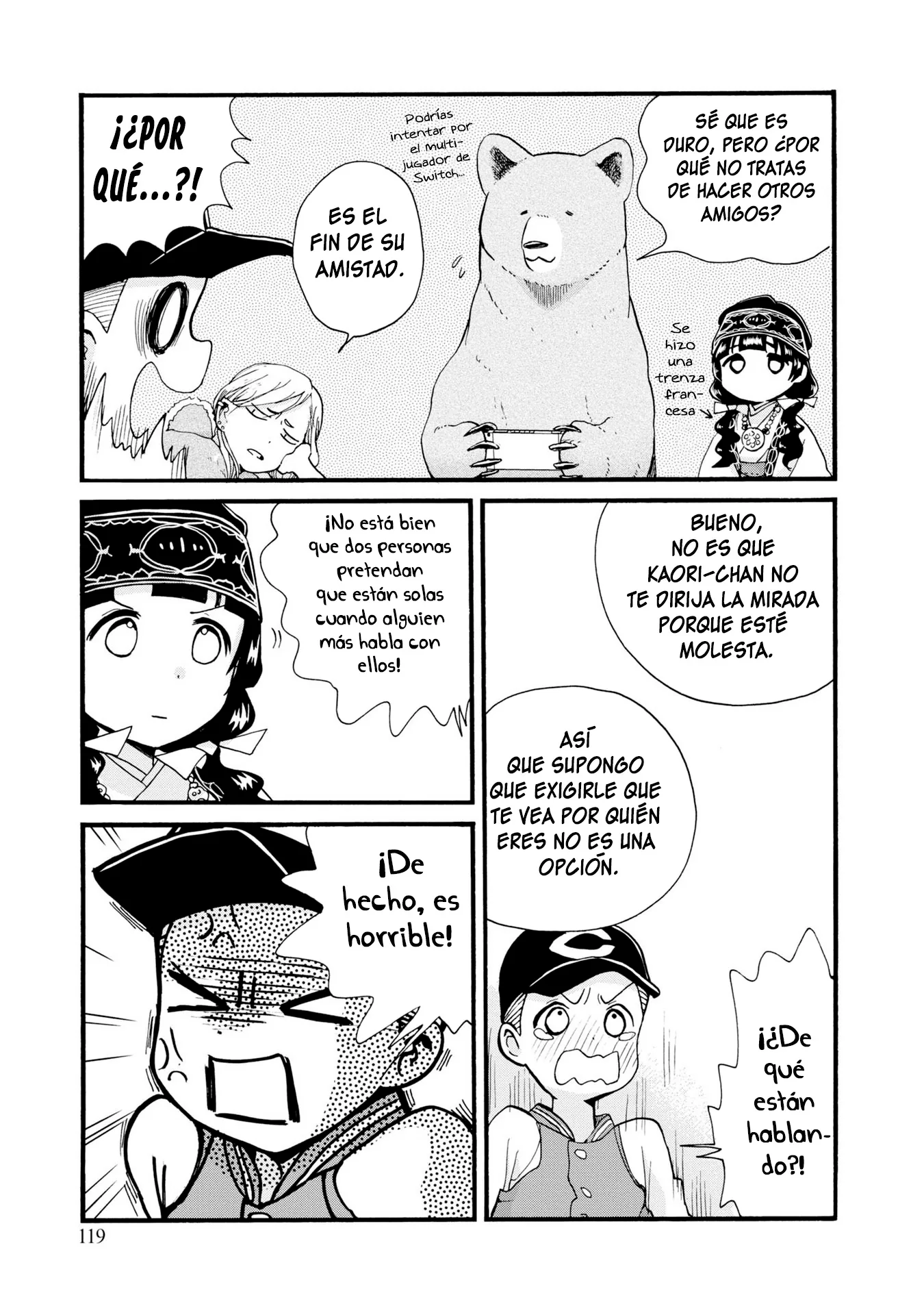 Kumamiko capítulo 89, página 13