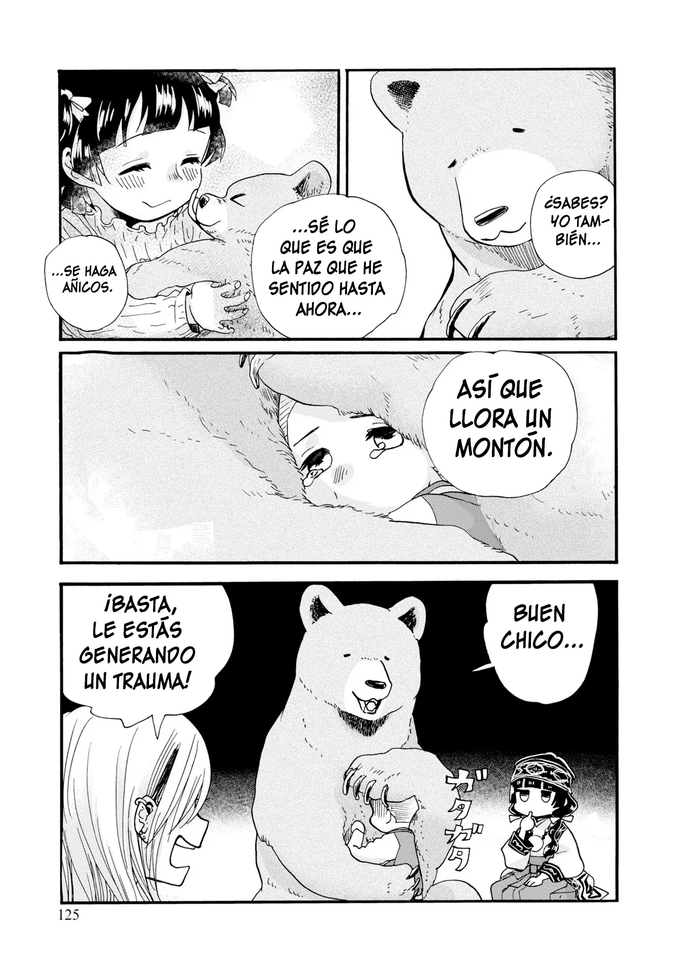 Kumamiko capítulo 89, página 19